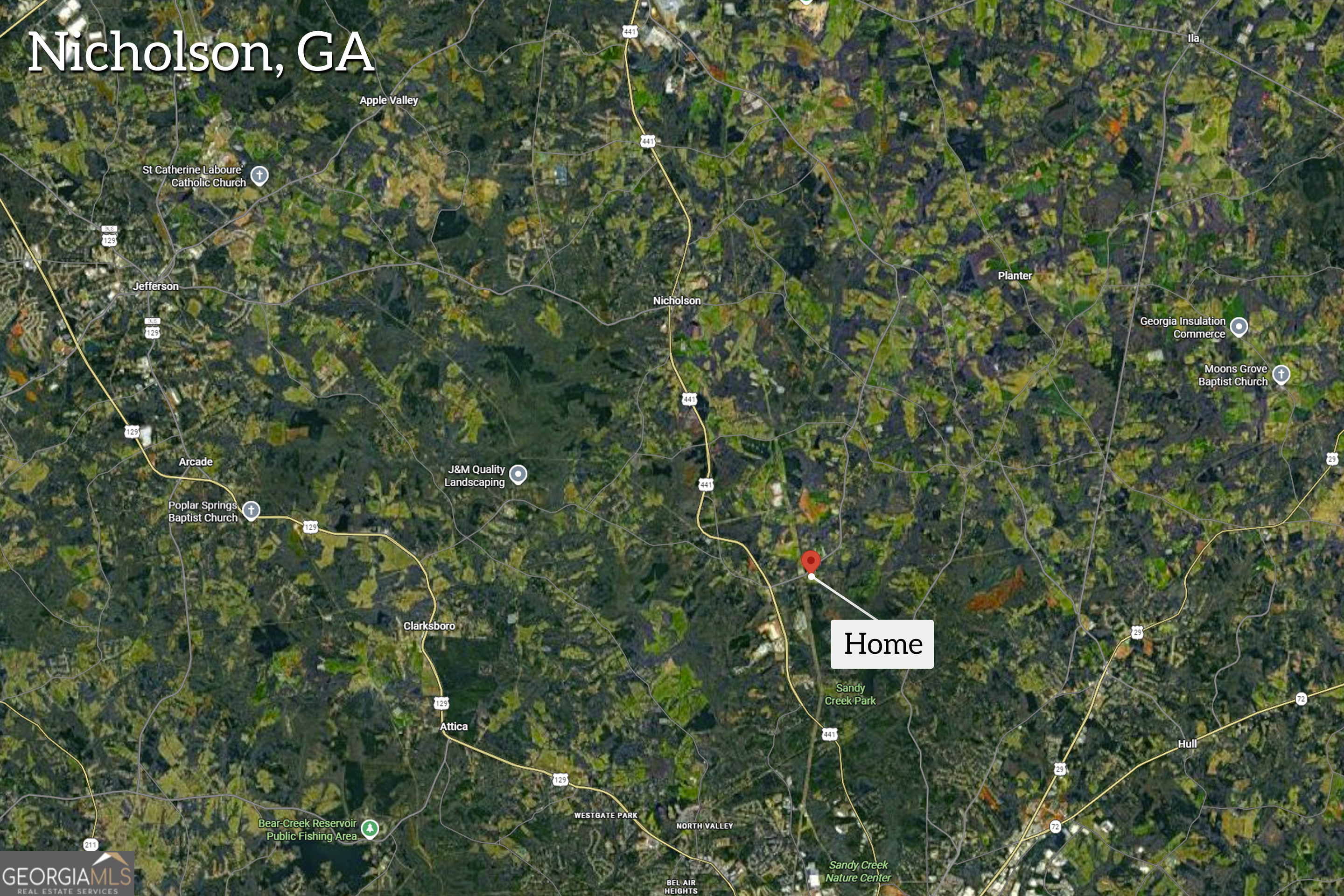54 Kesler Road Nicholson GA 30565