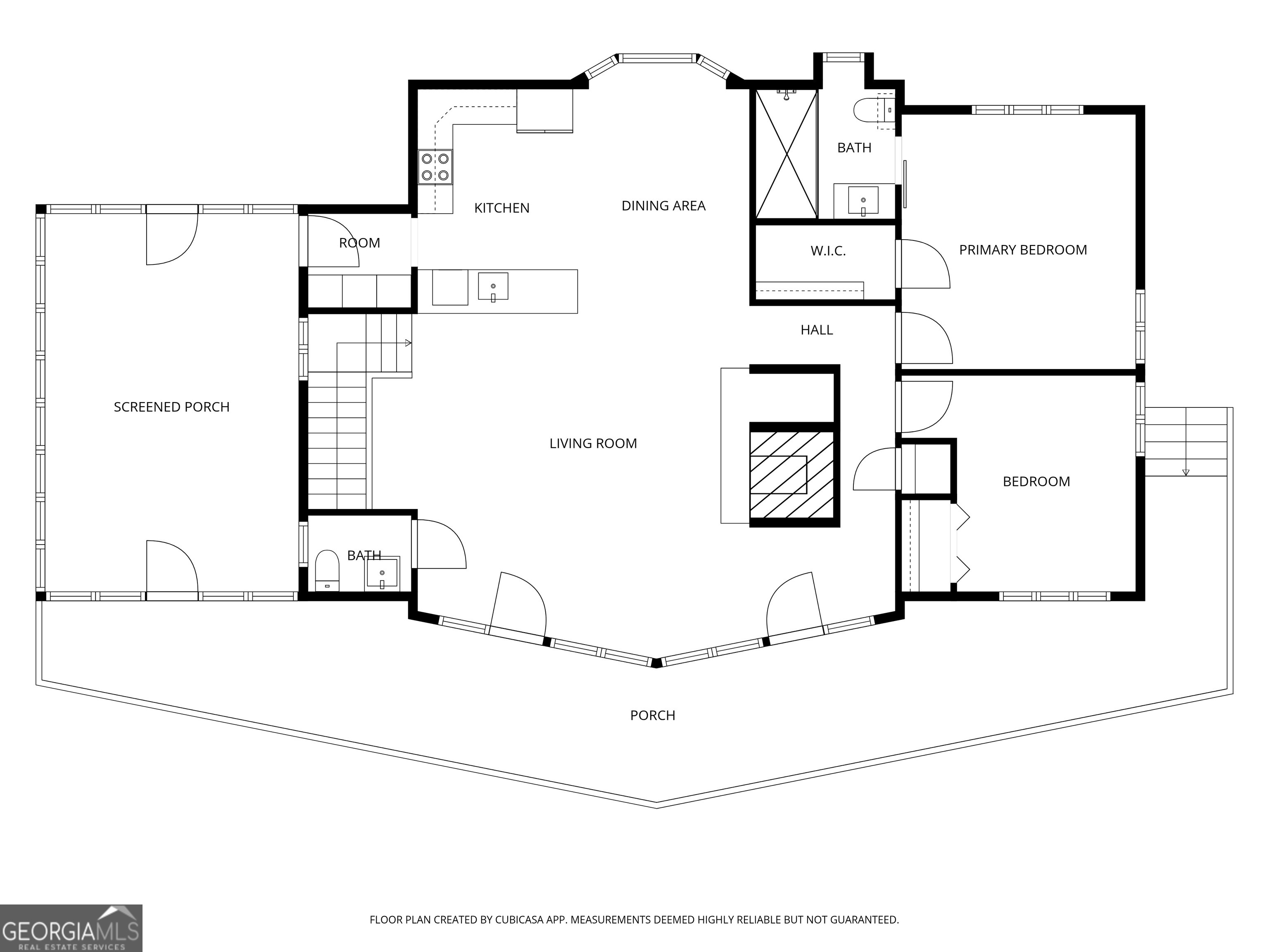 5019 Wolffork Road Rabun Gap GA 30568
