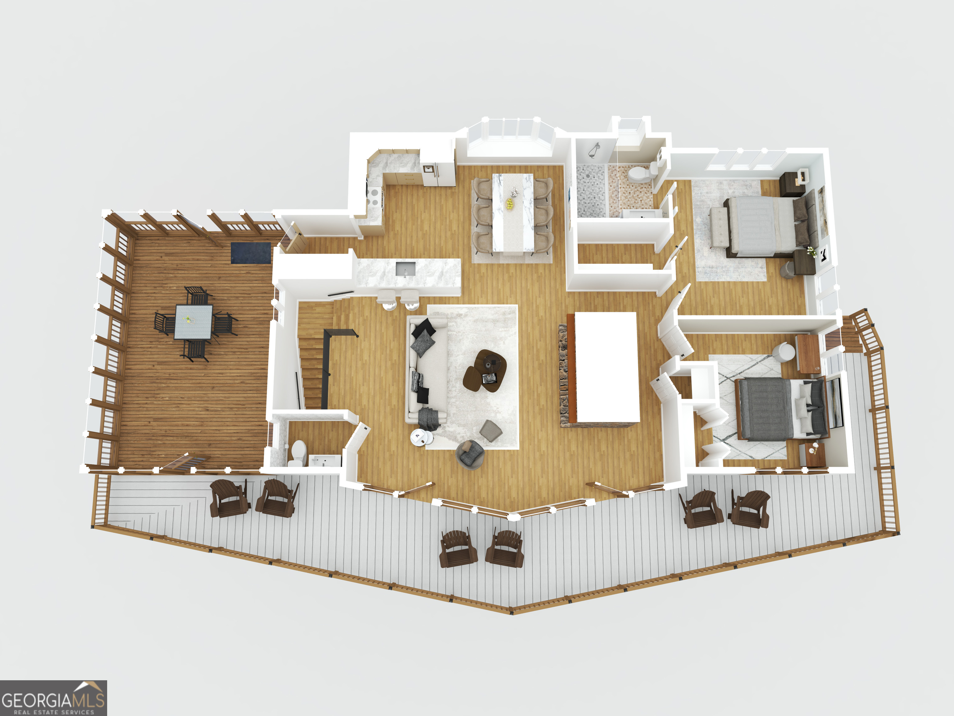 5019 Wolffork Road Rabun Gap GA 30568