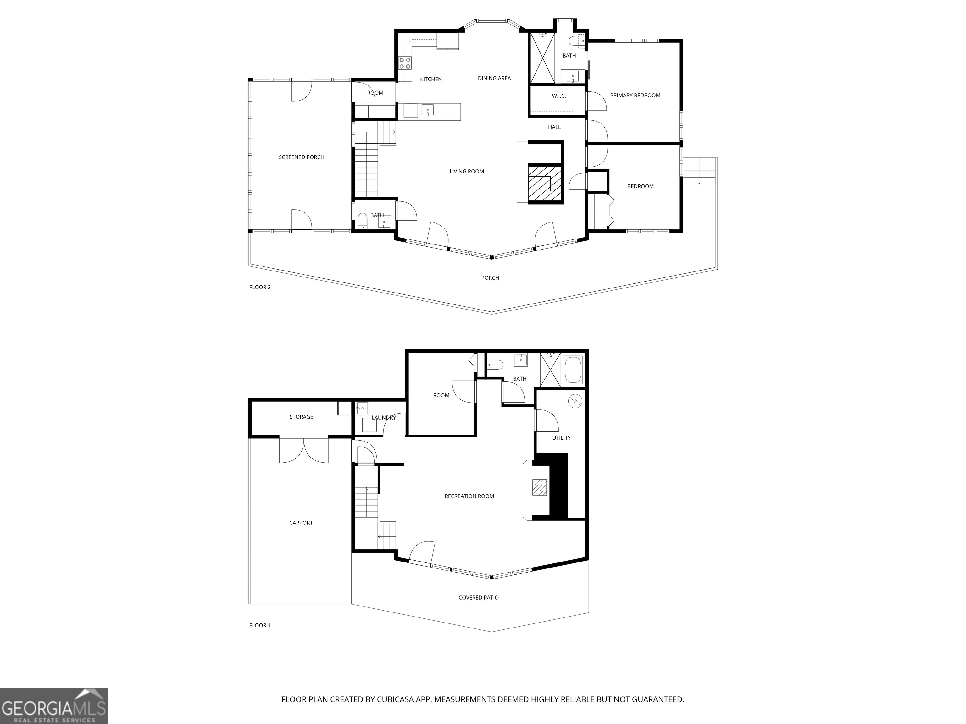5019 Wolffork Road Rabun Gap GA 30568