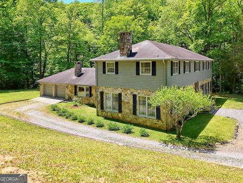 1127 Burch Branch Road Hiawassee GA 30546