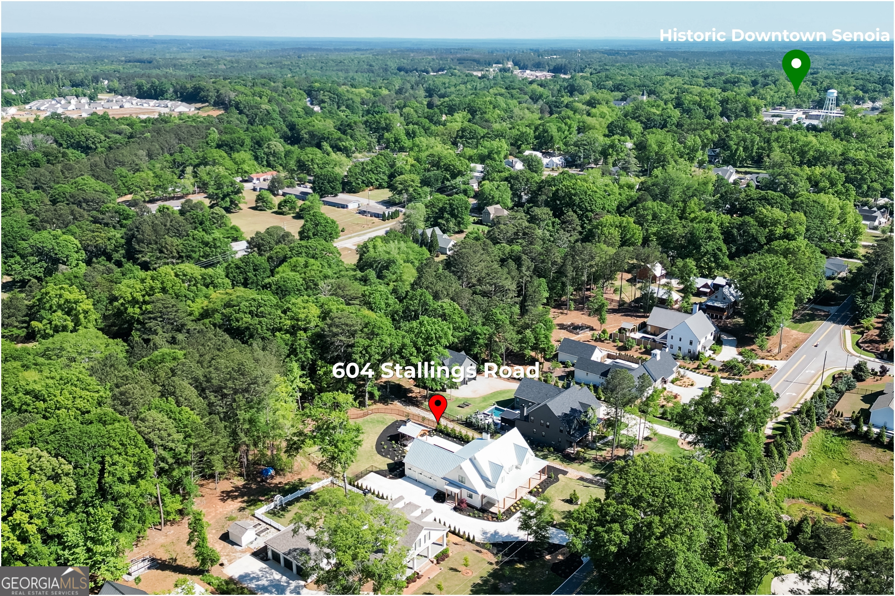 604 Stallings Road Senoia GA 30276