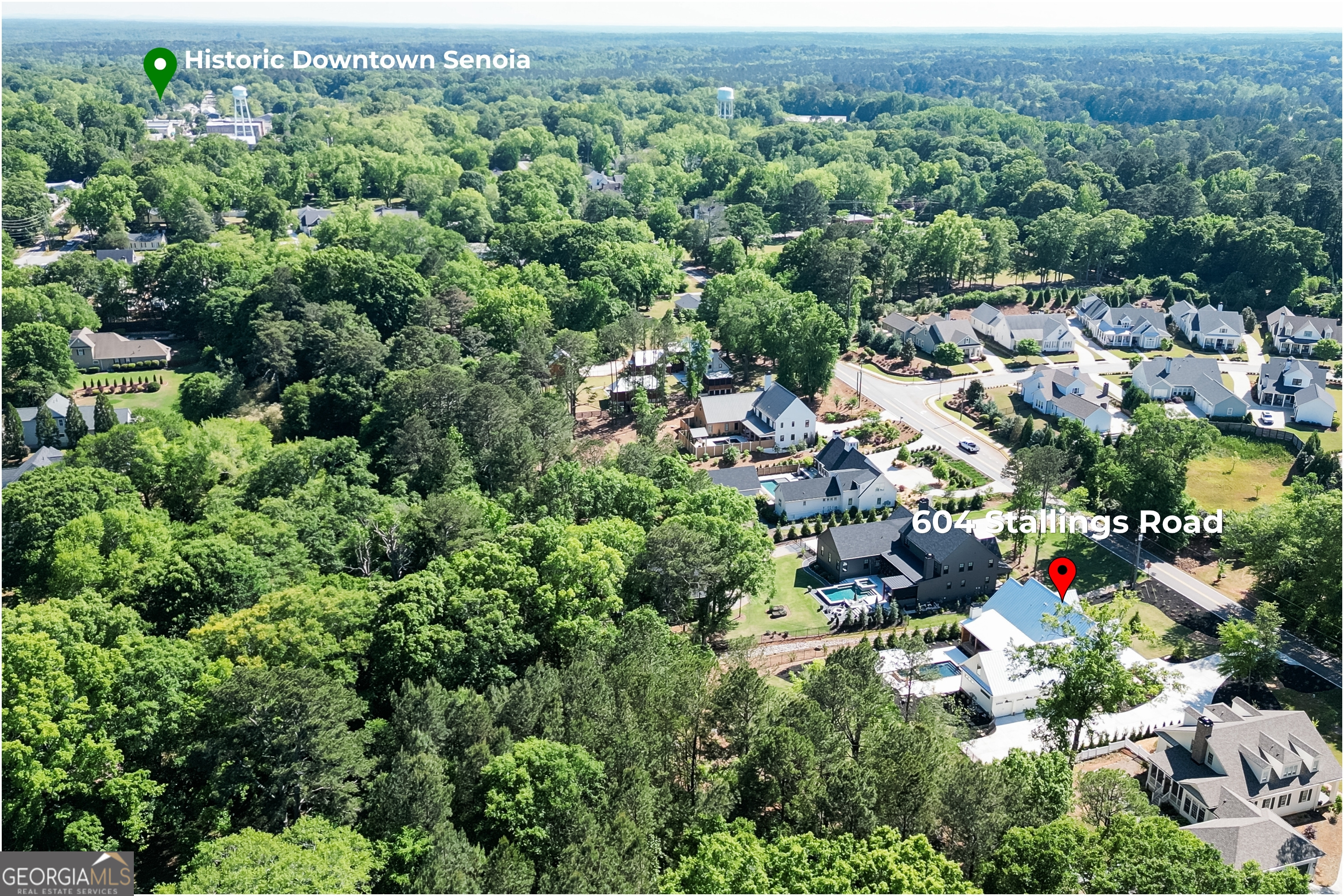 604 Stallings Road Senoia GA 30276