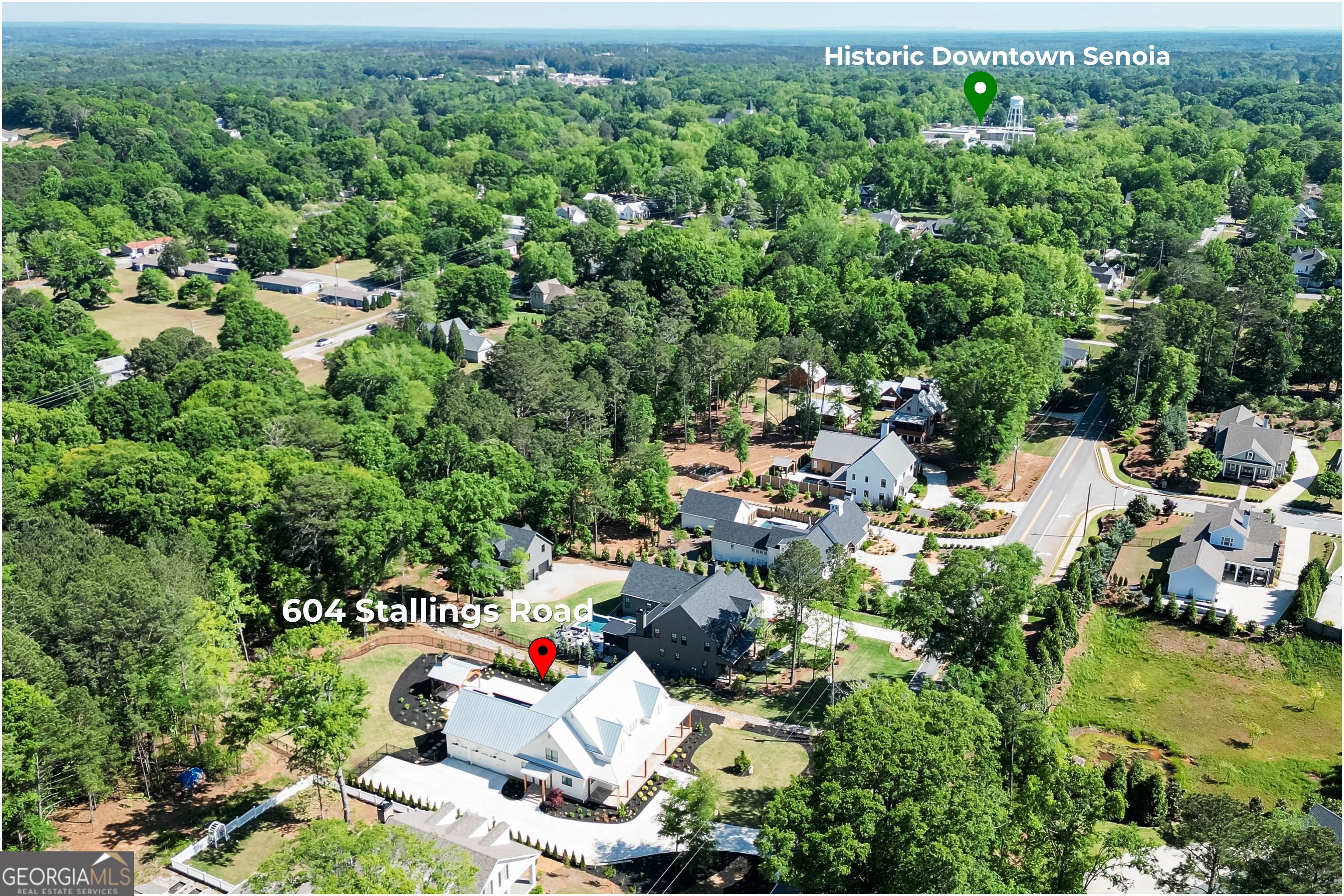 604 Stallings Road Senoia GA 30276