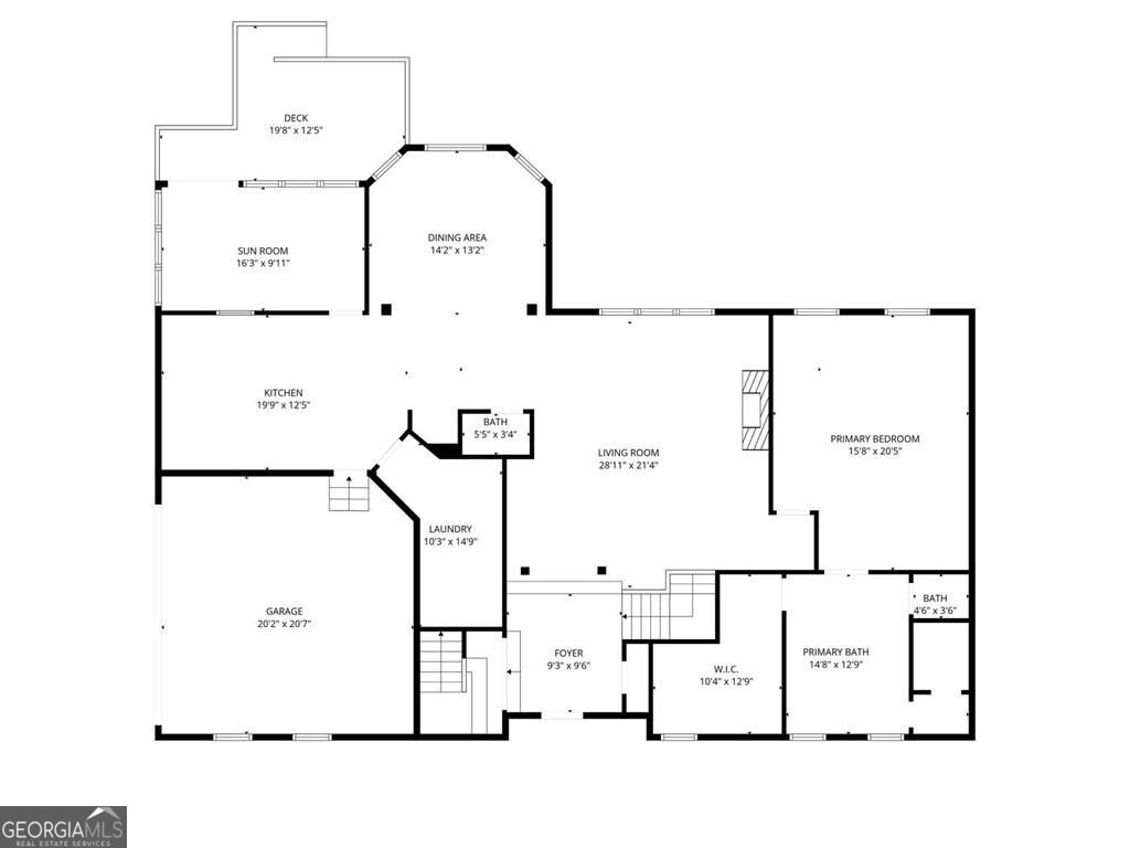 5725 Ash Drive Cumming GA 30040