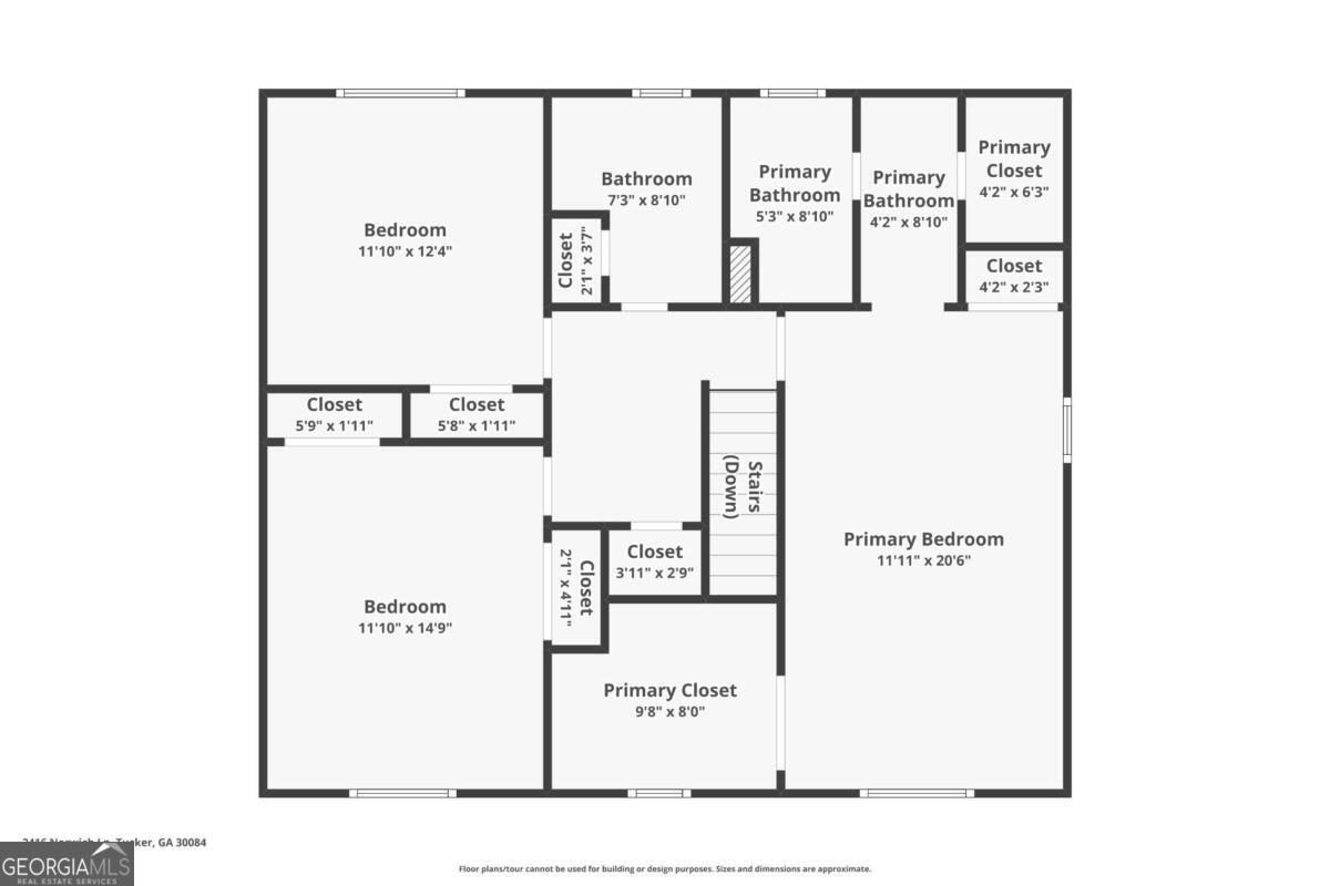 2416 Norwich Lane Tucker GA 30084