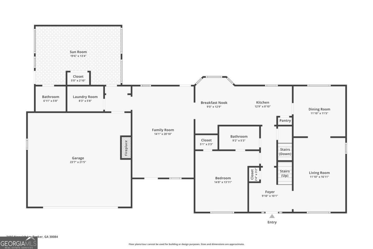 2416 Norwich Lane Tucker GA 30084