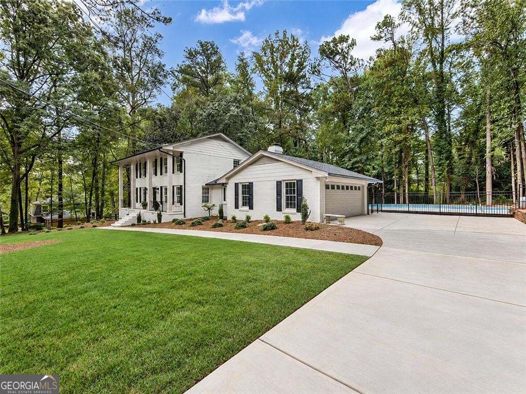 5004 Mountclaire Road Stone Mountain GA 30087