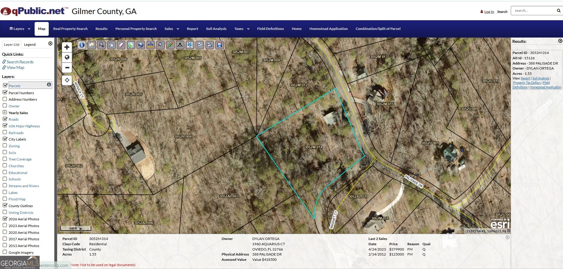 388 Palisade Drive Ellijay GA 30540