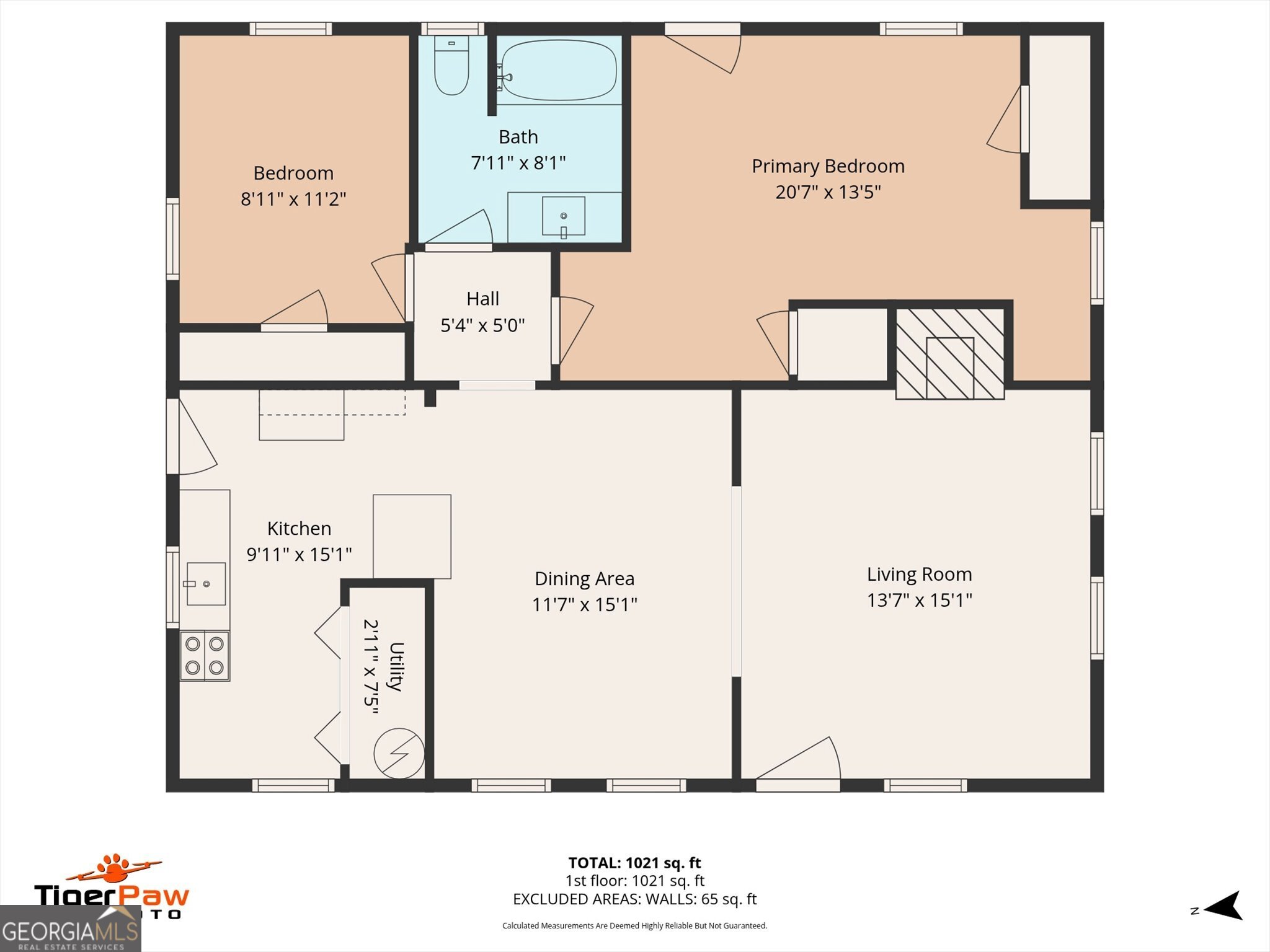 1705 Olmstead Street SW Rome GA 30161