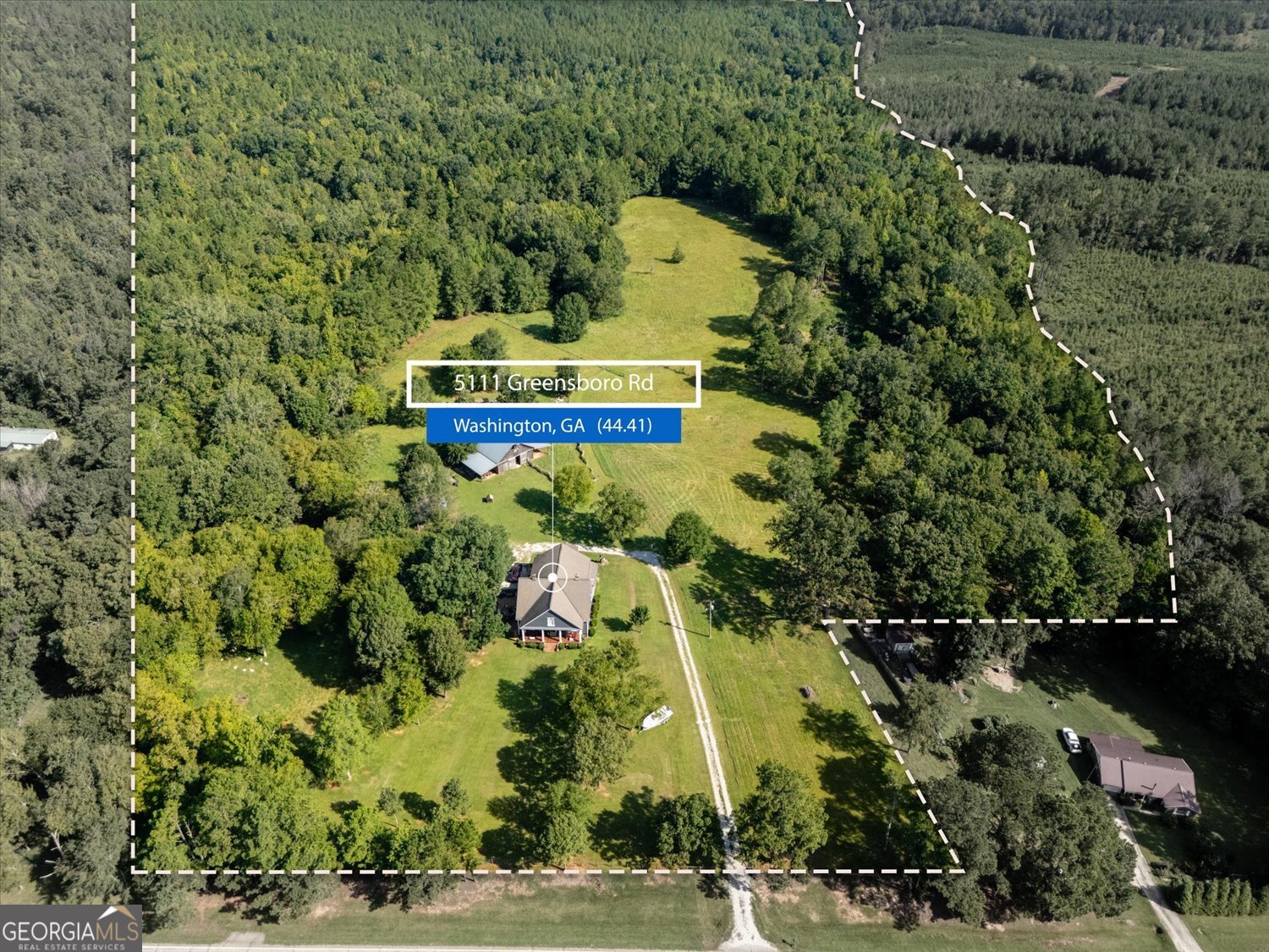 5111 Greensboro Road Washington GA 30673