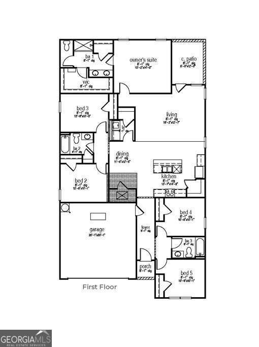 305 Royal Fern Lane Statesboro GA 30461