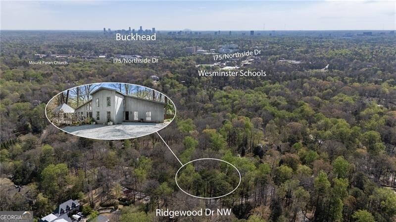 3391 Ridgewood Road NW Atlanta GA 30327