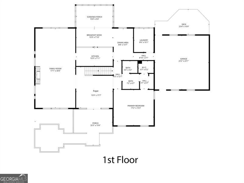3391 Ridgewood Road NW Atlanta GA 30327