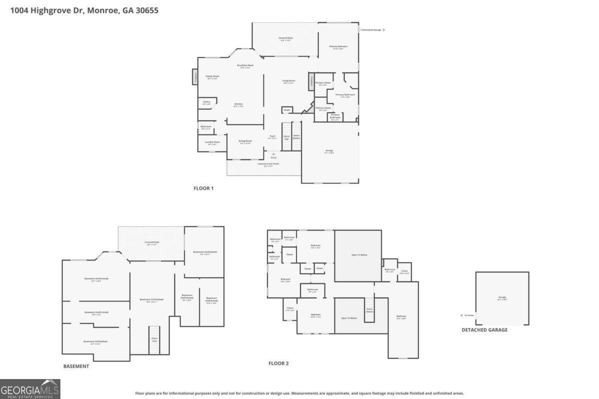 1004 Highgrove Drive Monroe GA 30655