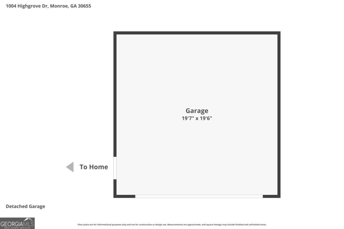 1004 Highgrove Drive Monroe GA 30655