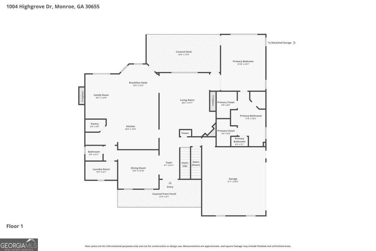1004 Highgrove Drive Monroe GA 30655