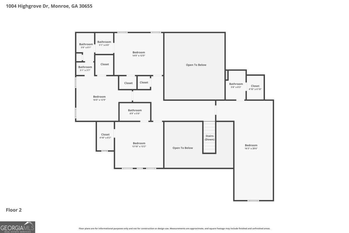 1004 Highgrove Drive Monroe GA 30655