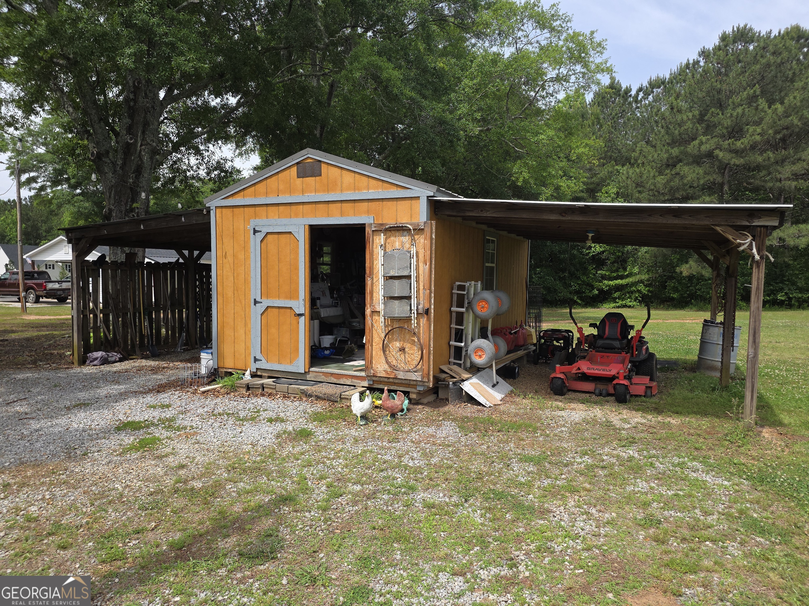 395 E Milner Road Zebulon GA 30295