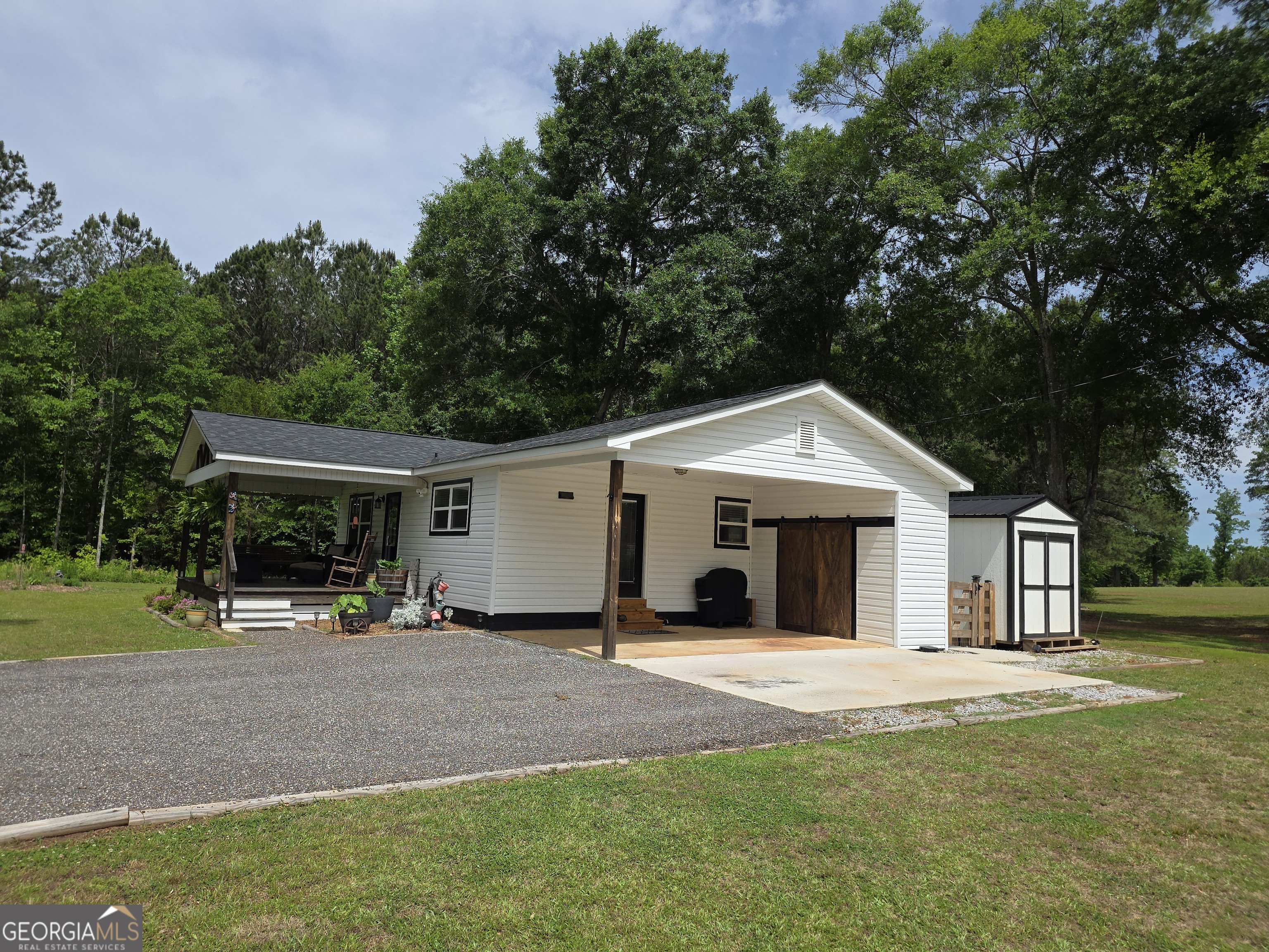 395 E Milner Road Zebulon GA 30295