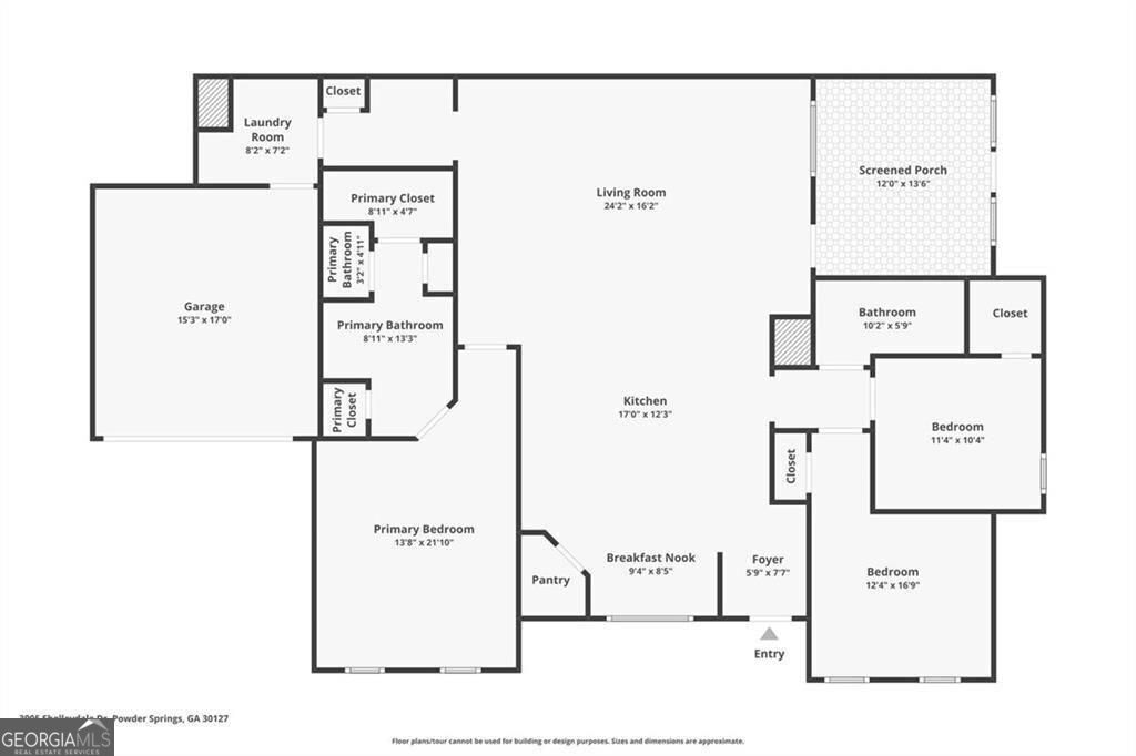 3905 Shelleydale Drive Powder Springs GA 30127