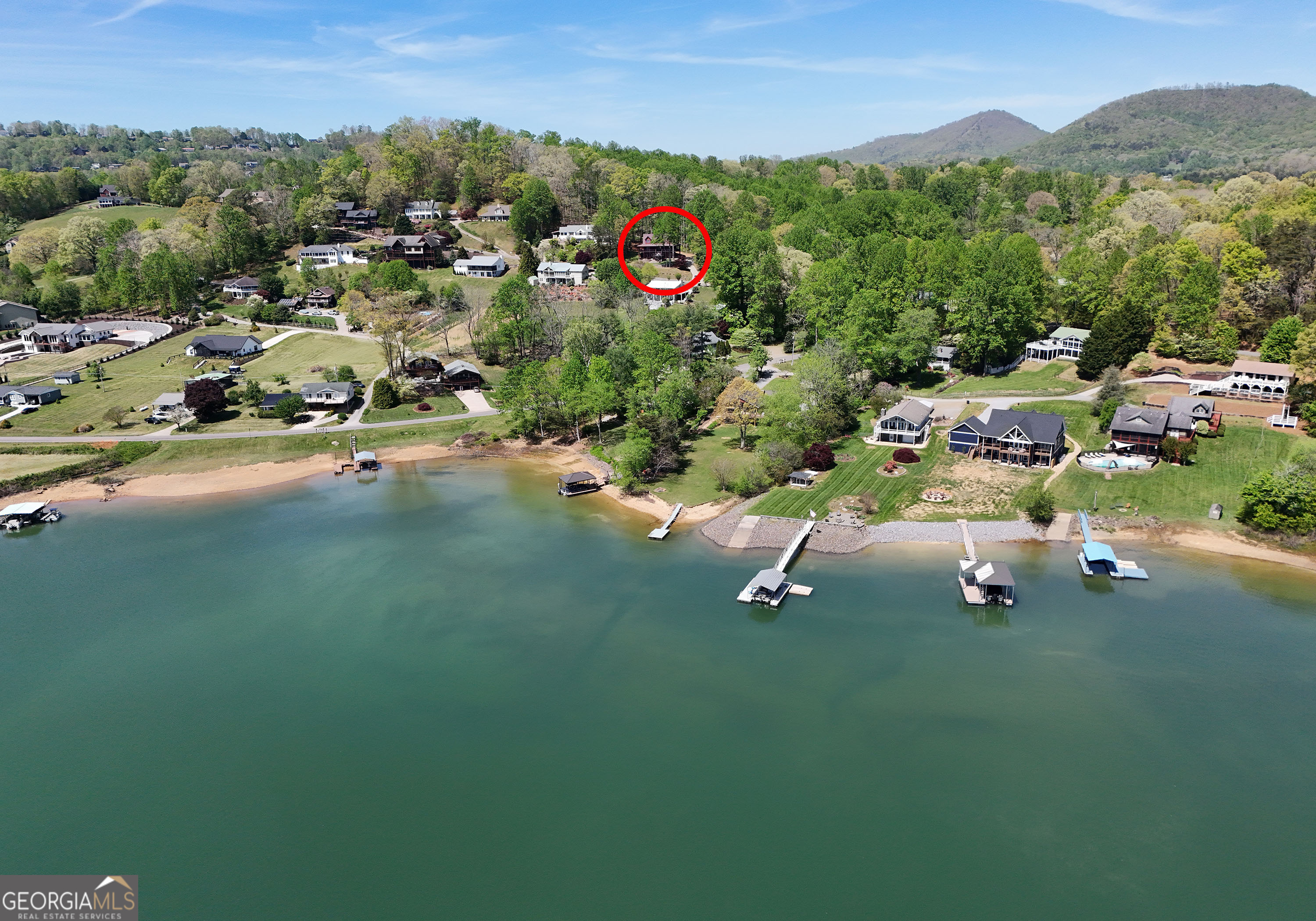 1929 Lakeview Summit Drive Young Harris GA 30582
