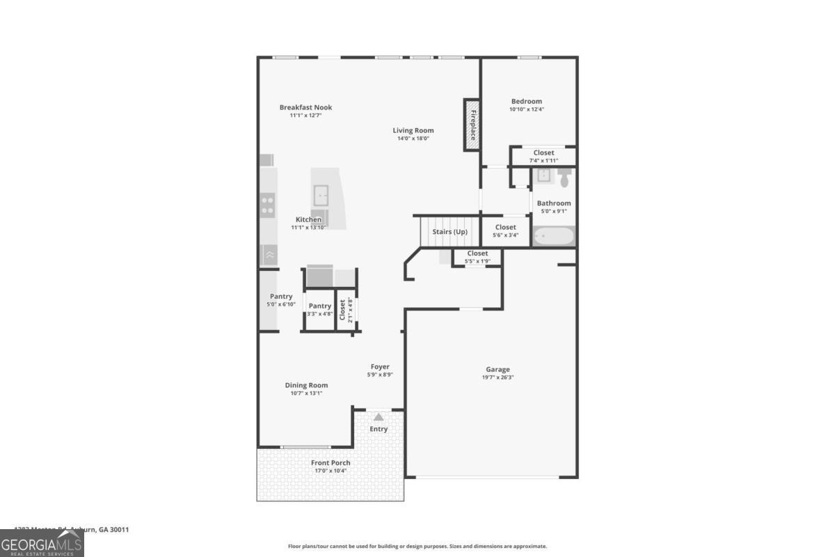 1283 Maston Road Auburn GA 30011