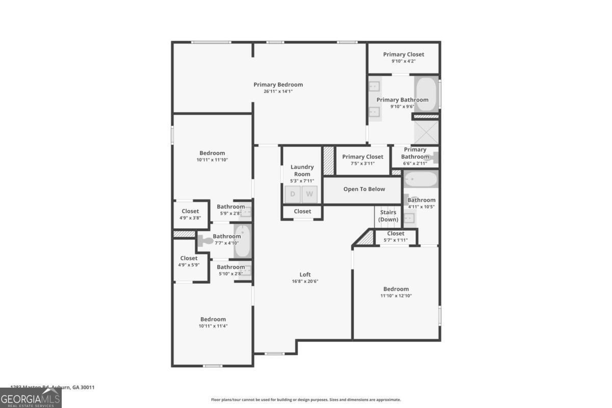 1283 Maston Road Auburn GA 30011