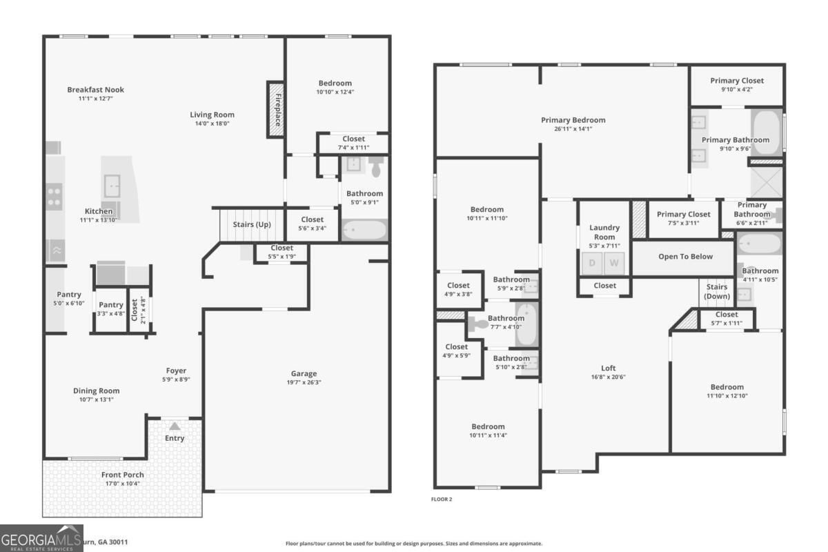 1283 Maston Road Auburn GA 30011