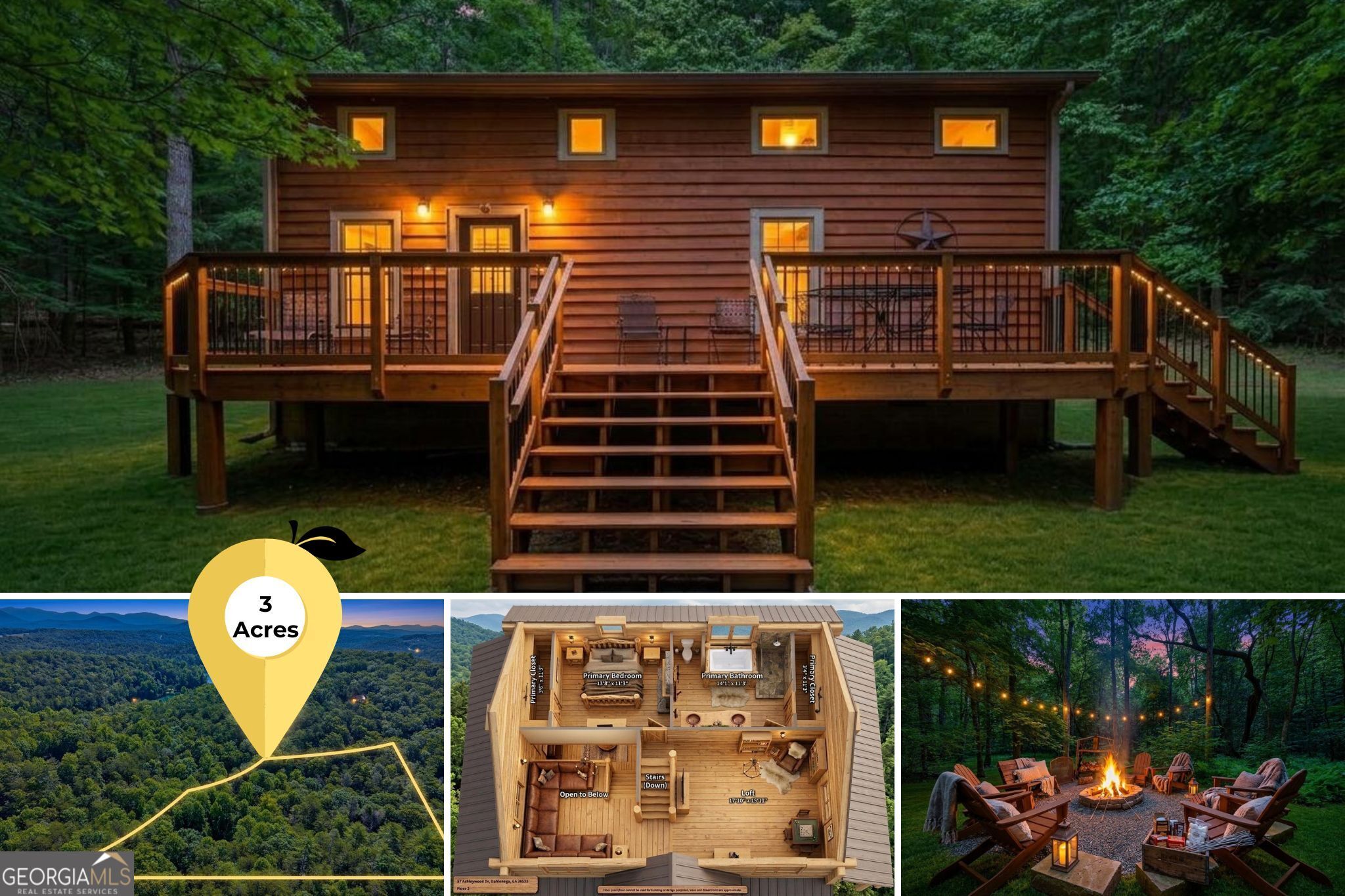 57 Ashleywood Drive Dahlonega GA 30533