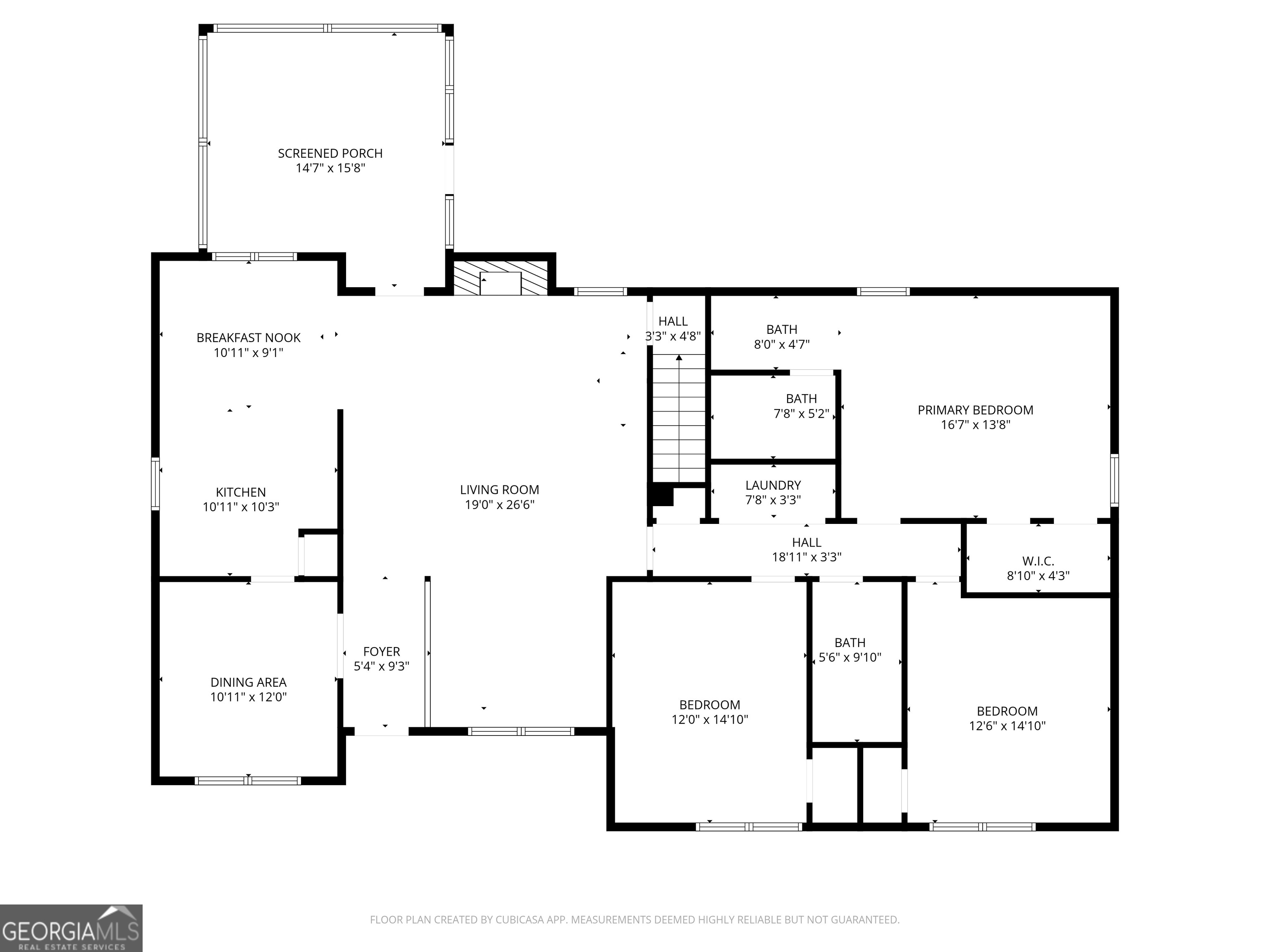 994 Bramwell Lane Stone Mountain GA 30083