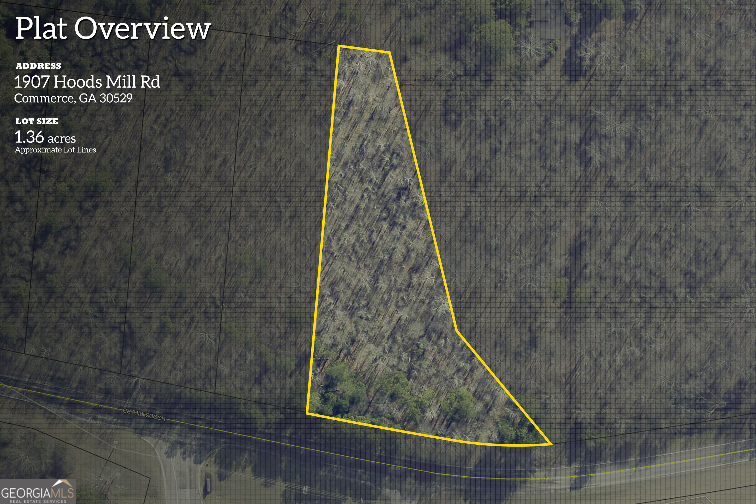 1907 Hoods Mill Road Commerce GA 30529