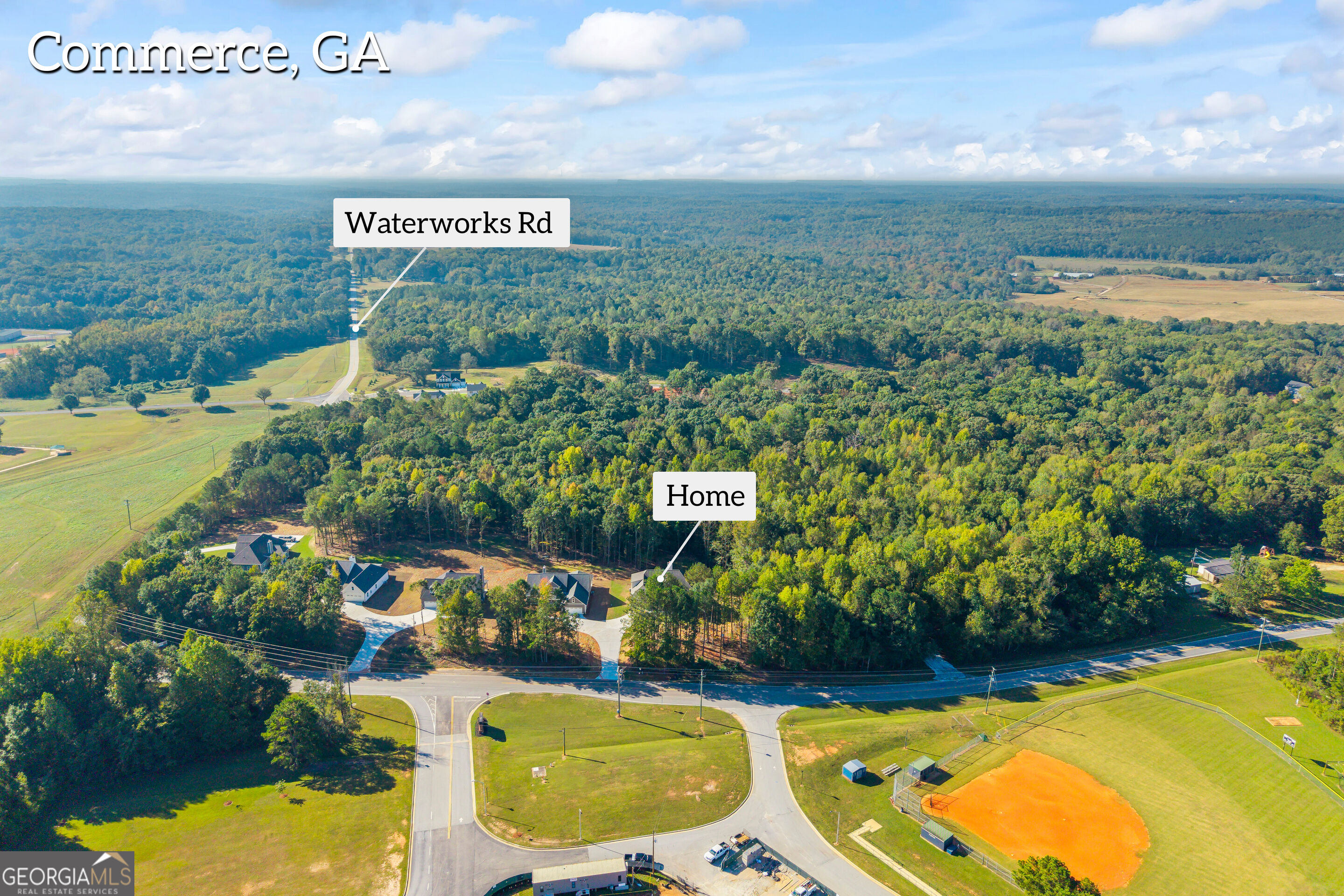 1907 Hoods Mill Road Commerce GA 30529