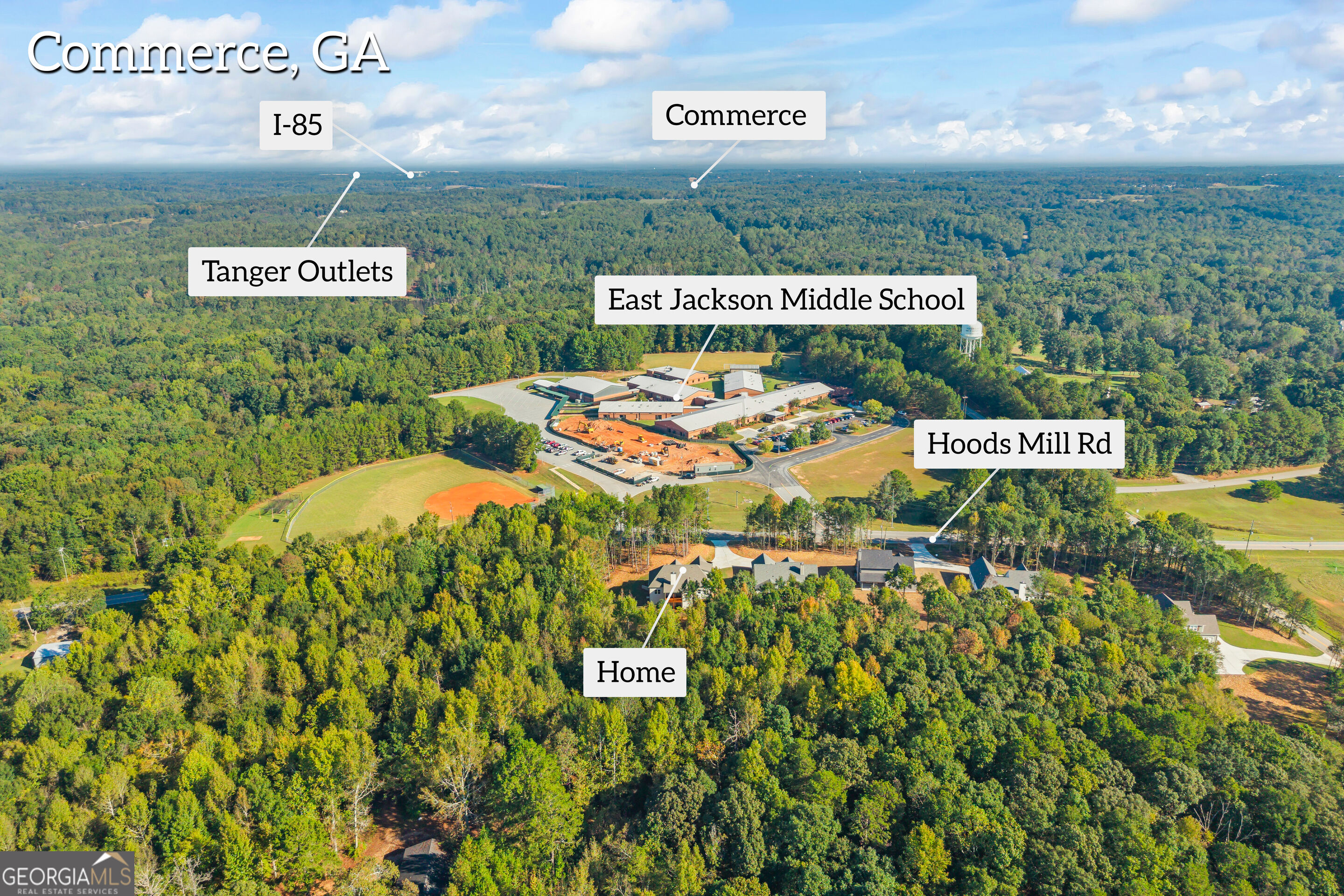 1907 Hoods Mill Road Commerce GA 30529