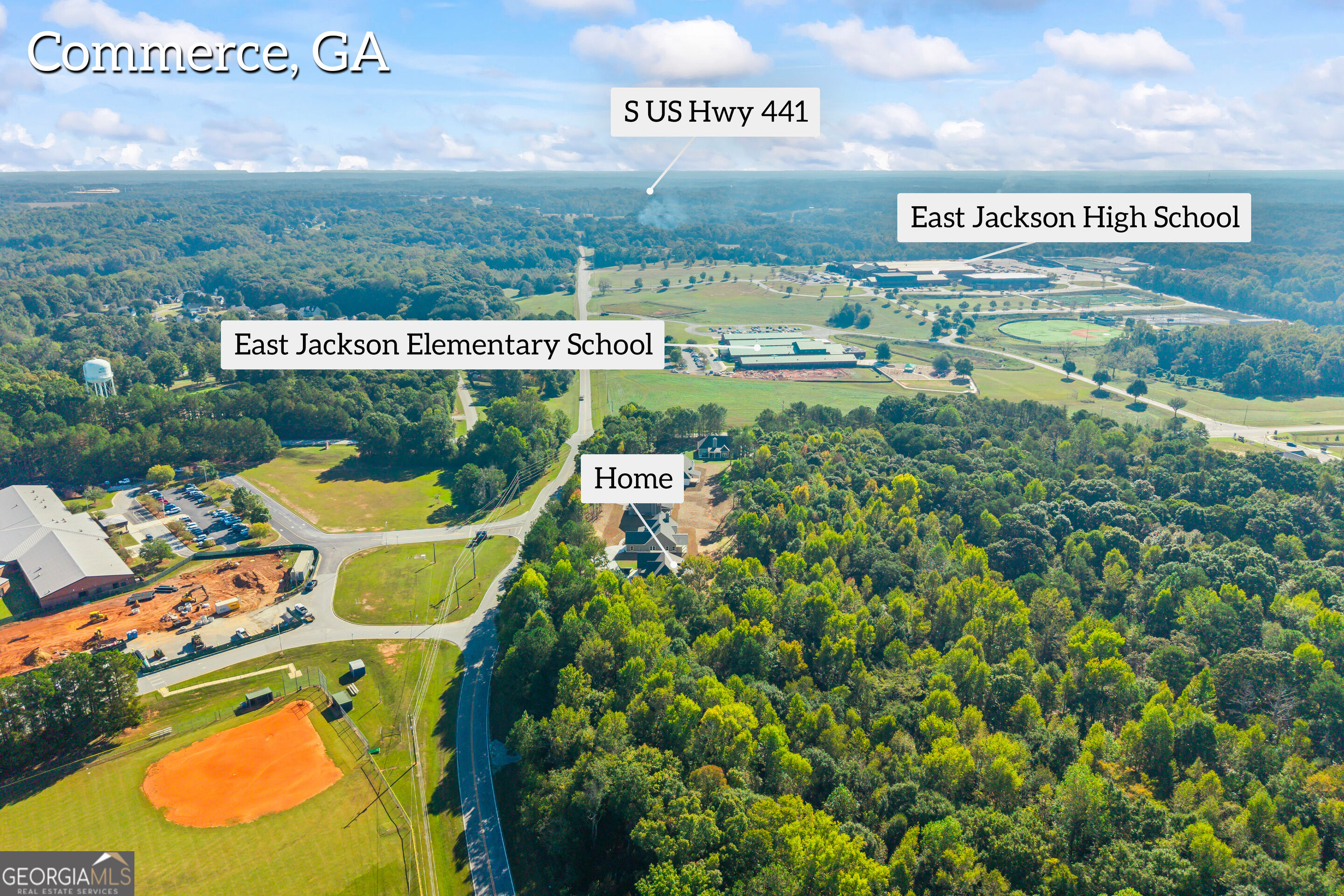 1907 Hoods Mill Road Commerce GA 30529