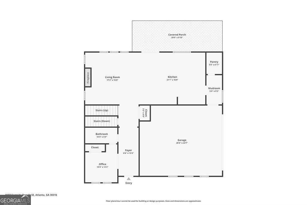 1697 Eastside Parc Street SE Atlanta GA 30316