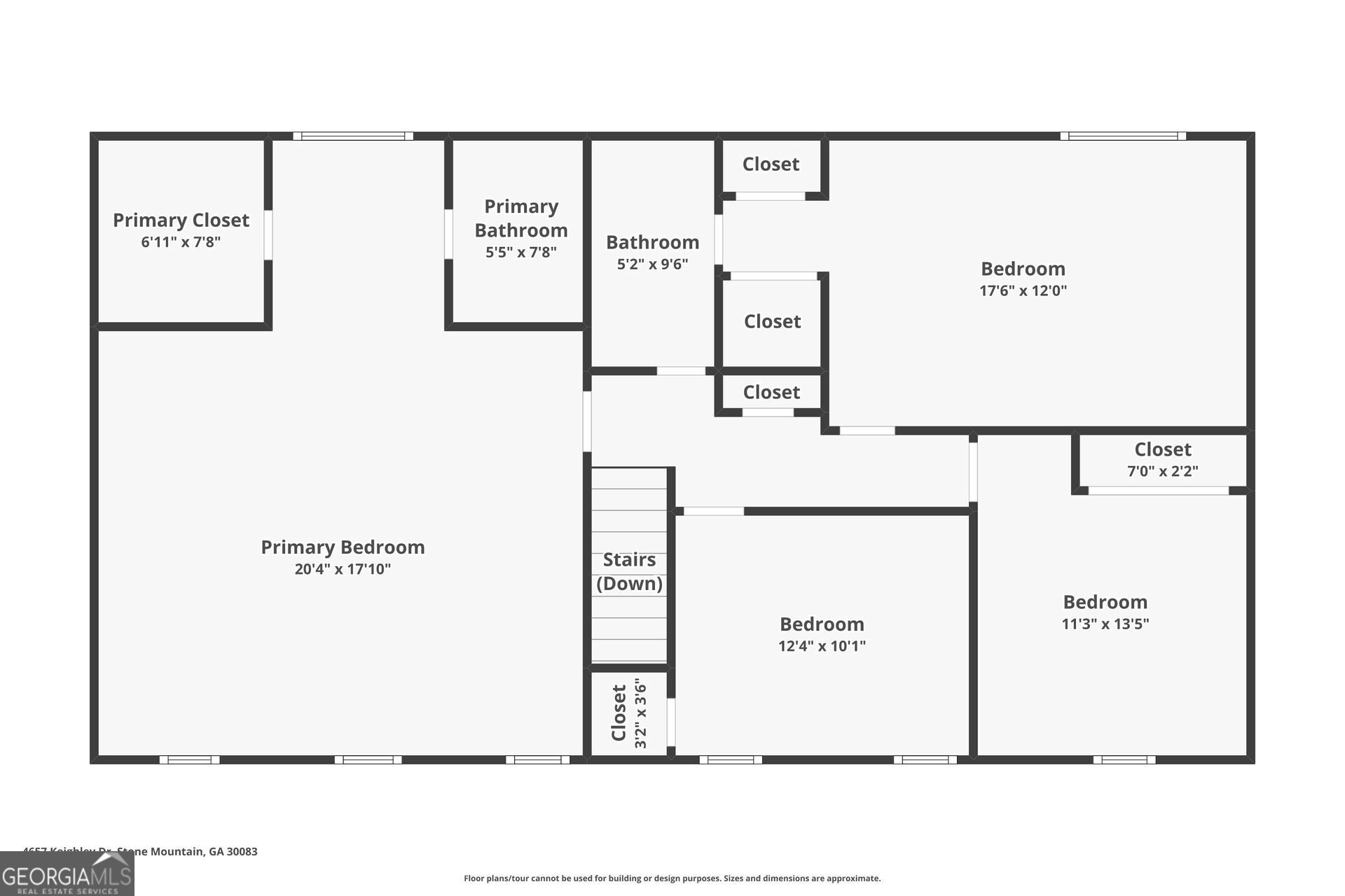 4657 Keighley Drive Stone Mountain GA 30083