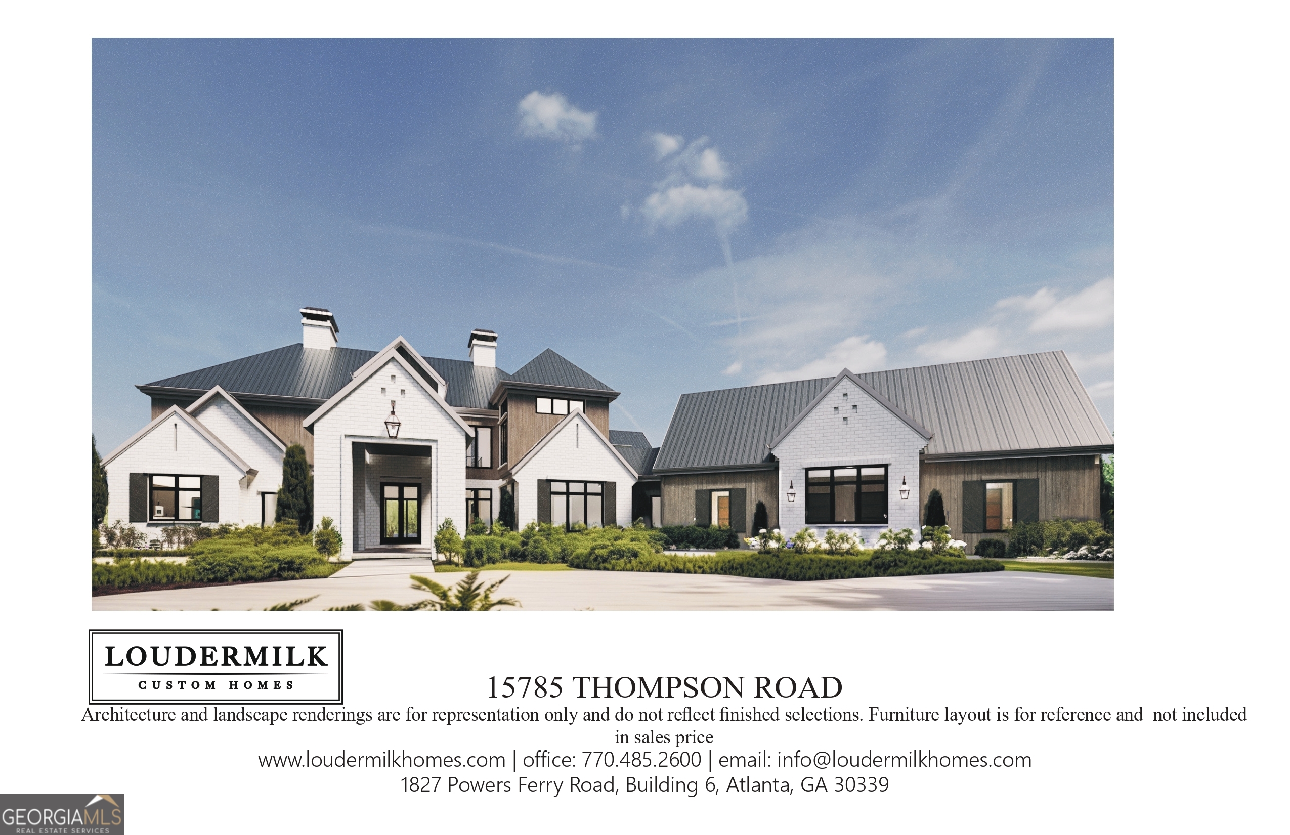 15785 Thompson Road Milton GA 30004