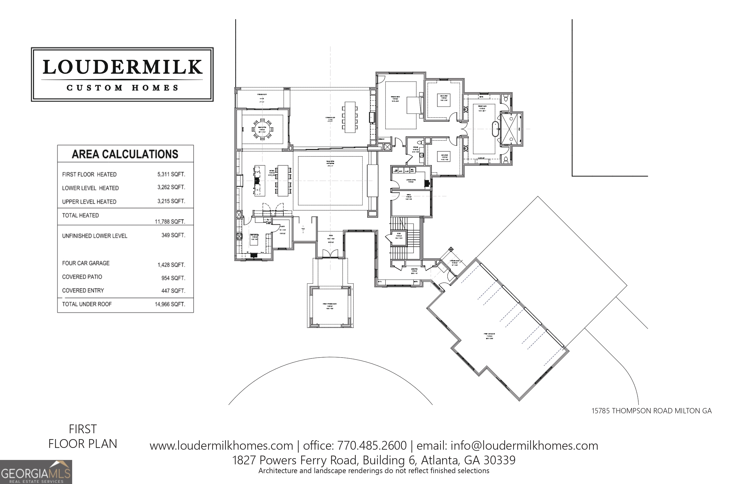 15785 Thompson Road Milton GA 30004