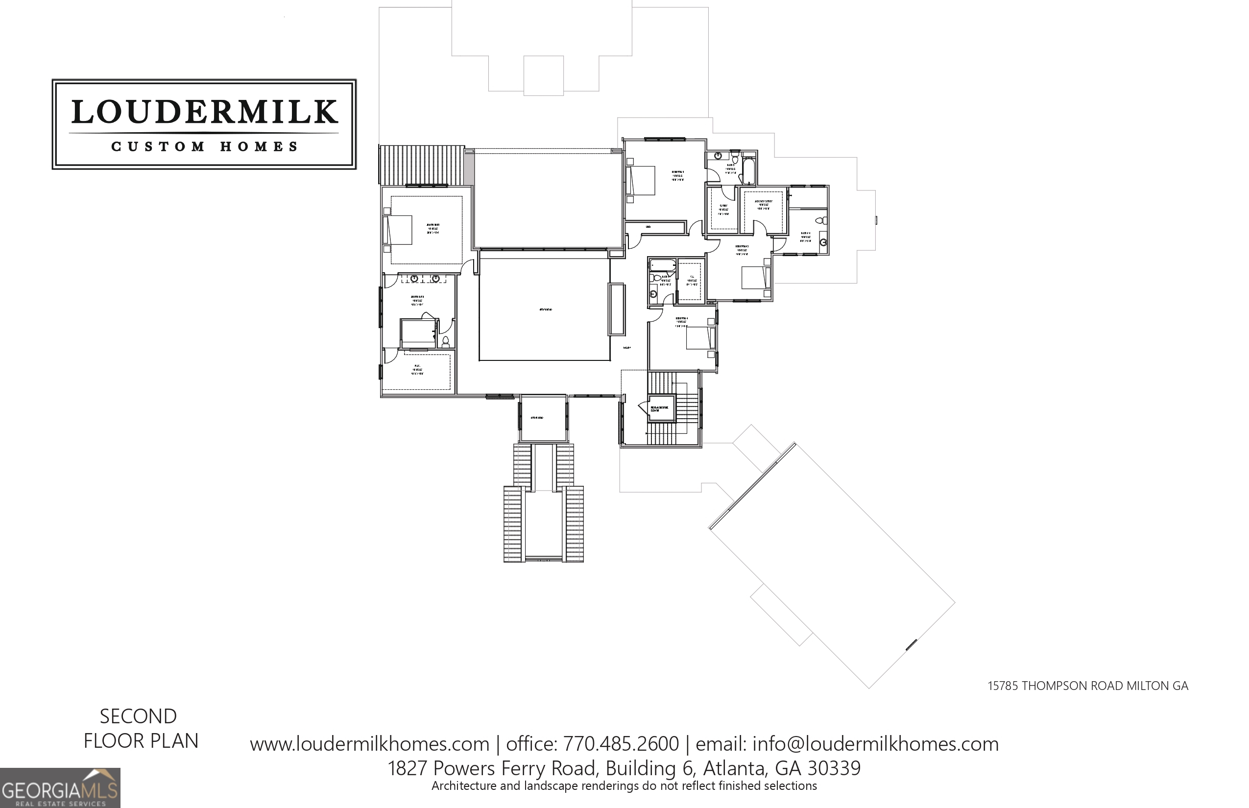 15785 Thompson Road Milton GA 30004
