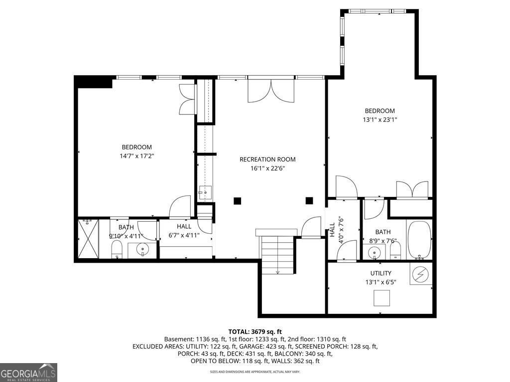 407 Waterfront Park Lane Dawsonville GA 30534
