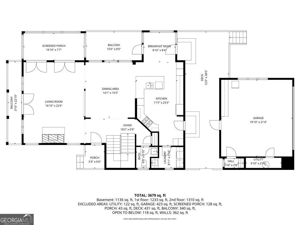 407 Waterfront Park Lane Dawsonville GA 30534