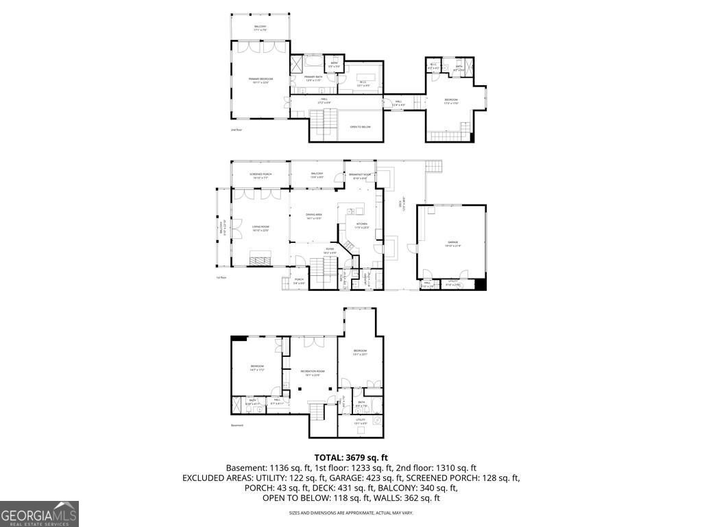 407 Waterfront Park Lane Dawsonville GA 30534