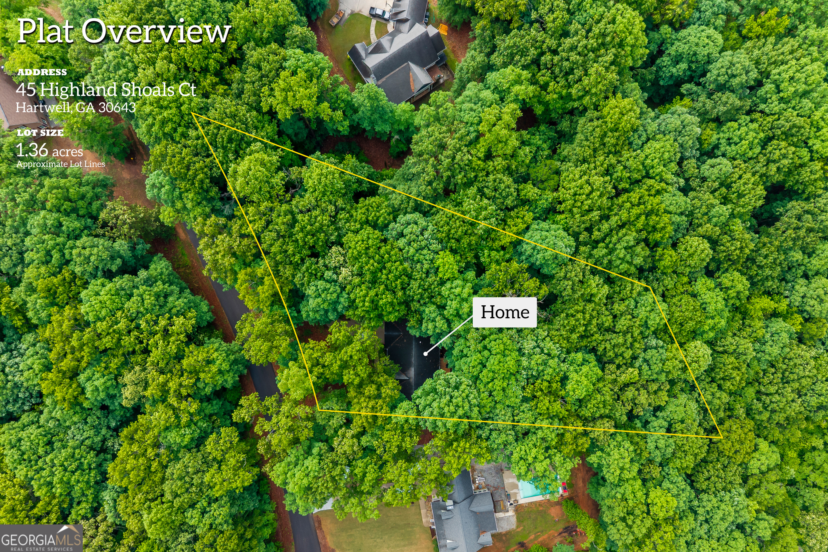 45 Highland Shoals Court Hartwell GA 30643