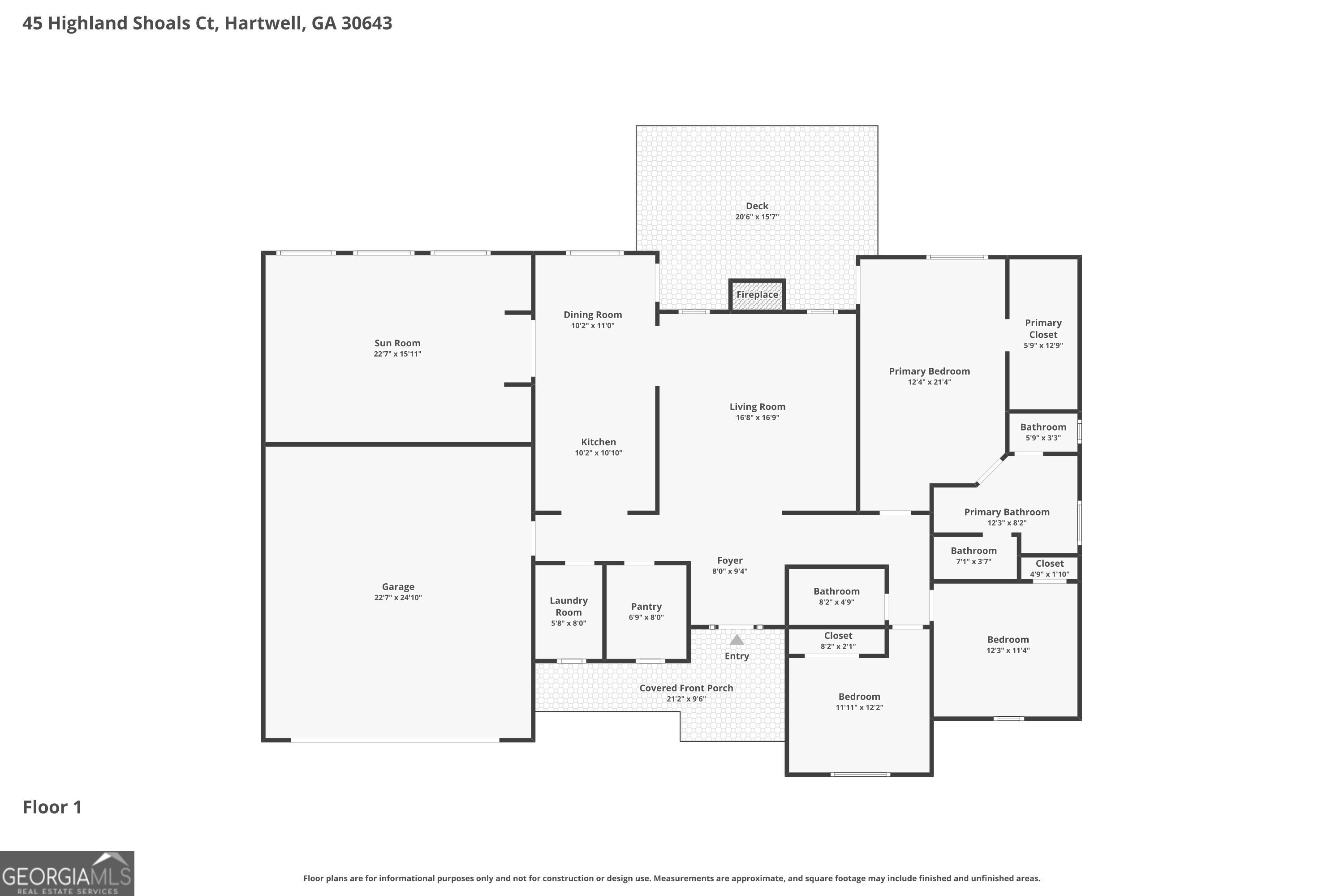 45 Highland Shoals Court Hartwell GA 30643