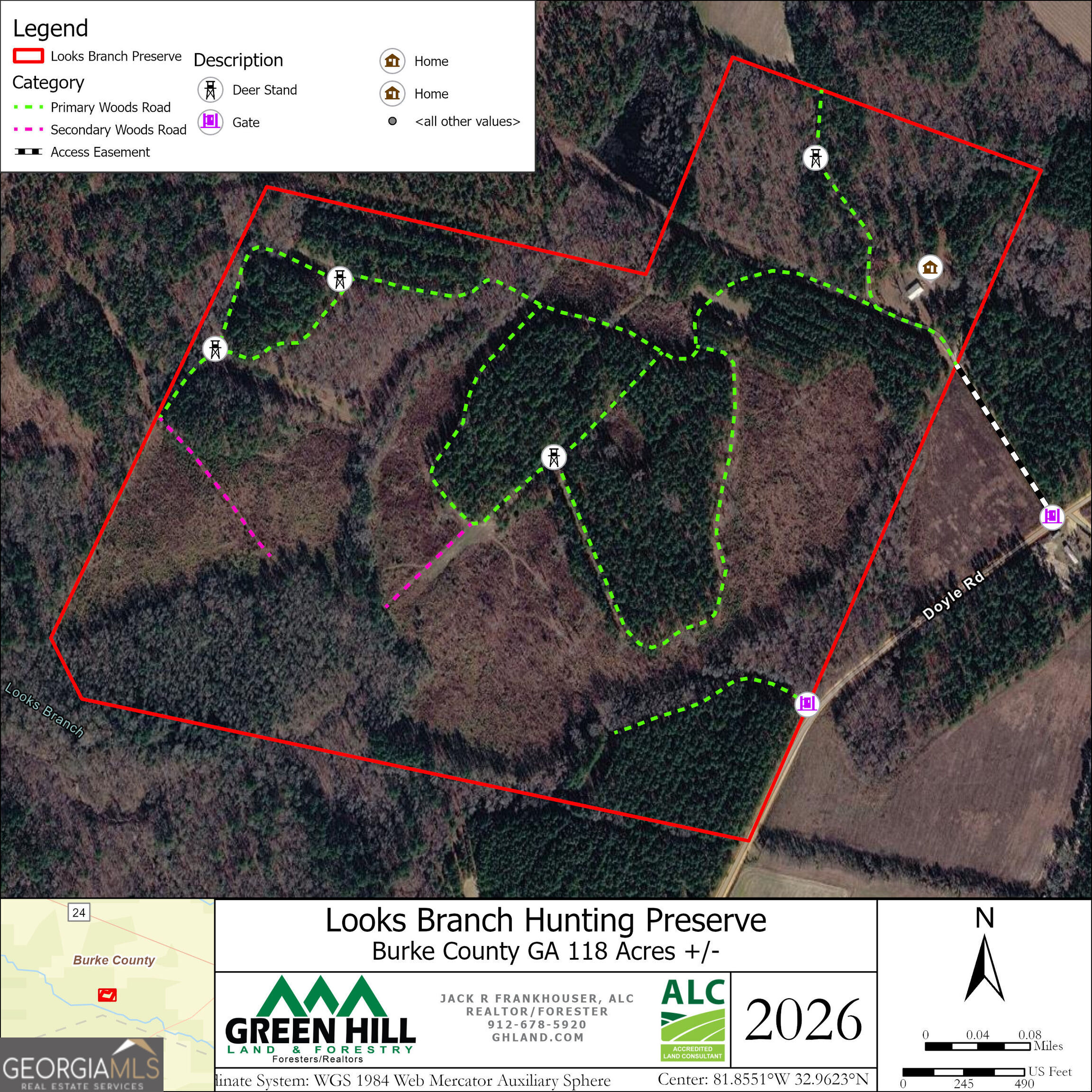 1362 Doyle Road Sardis GA 30456