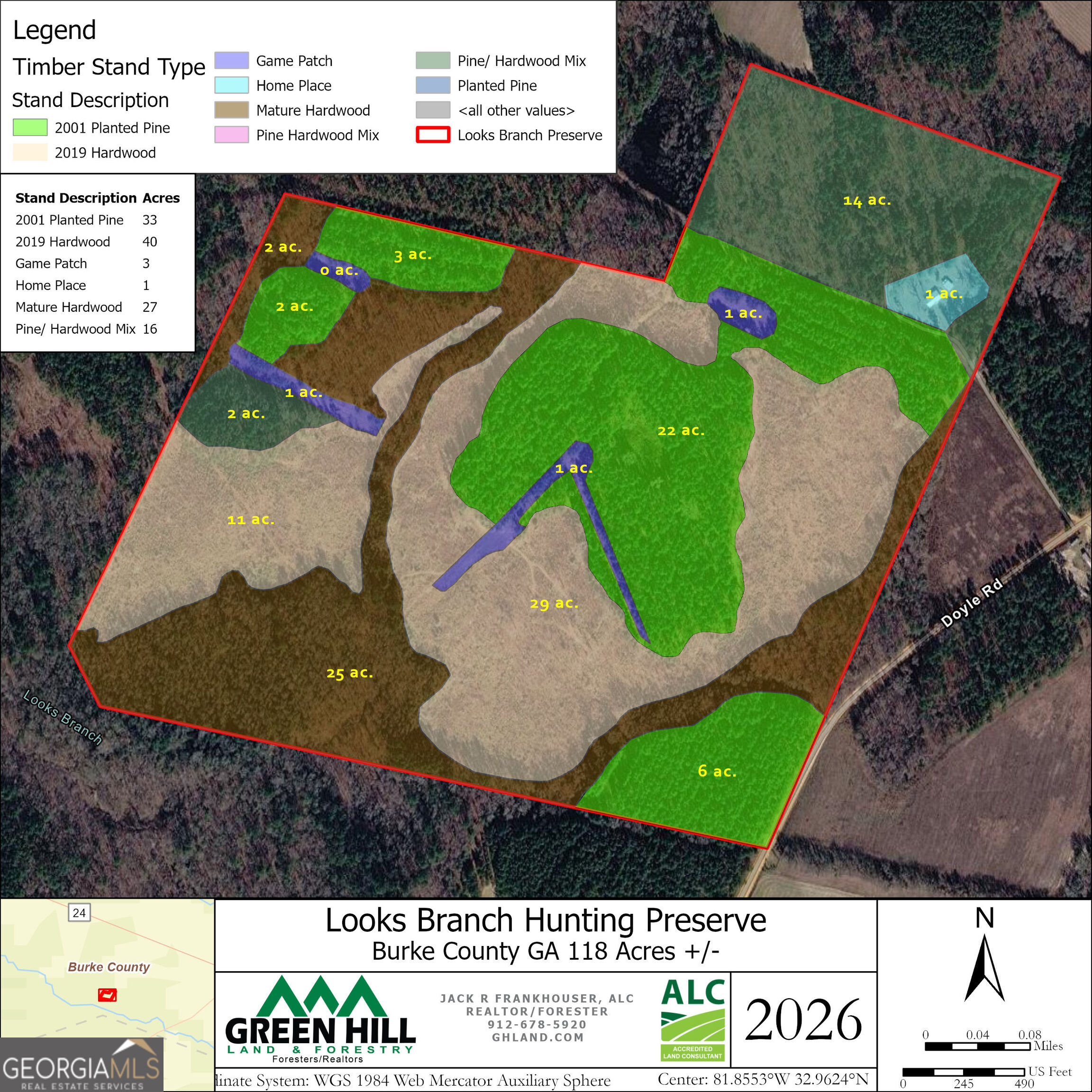 1362 Doyle Road Sardis GA 30456