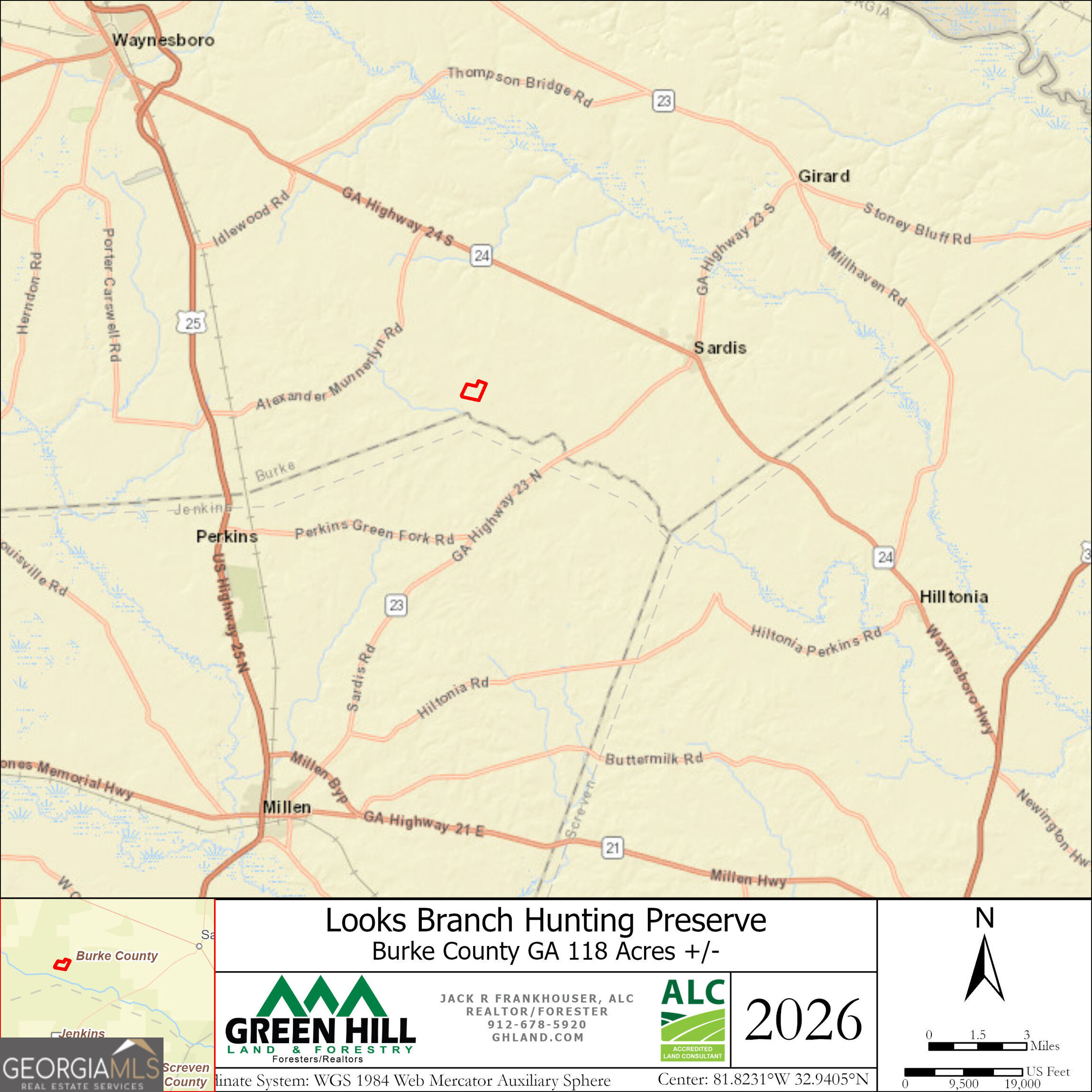 1362 Doyle Road Sardis GA 30456