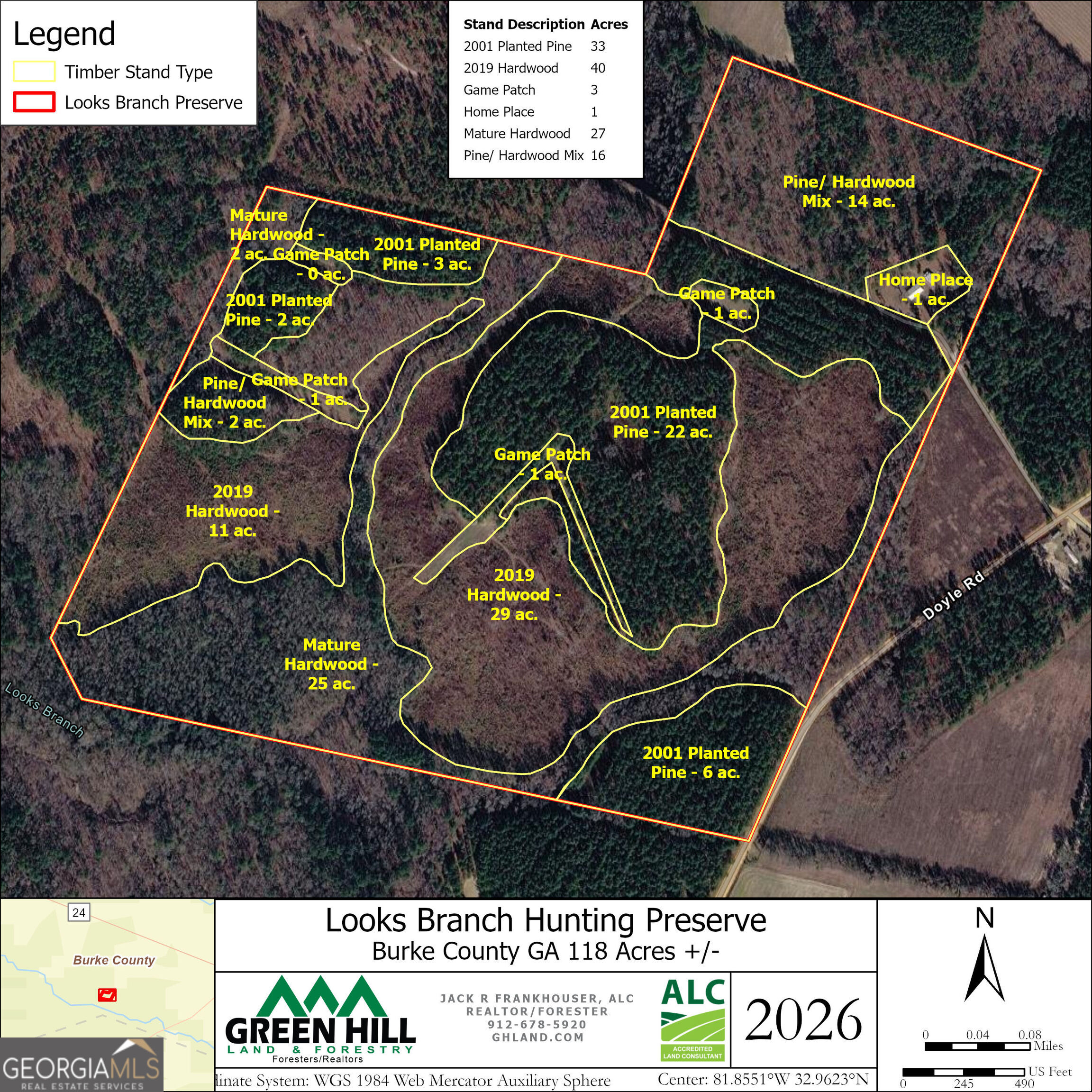 1362 Doyle Road Sardis GA 30456