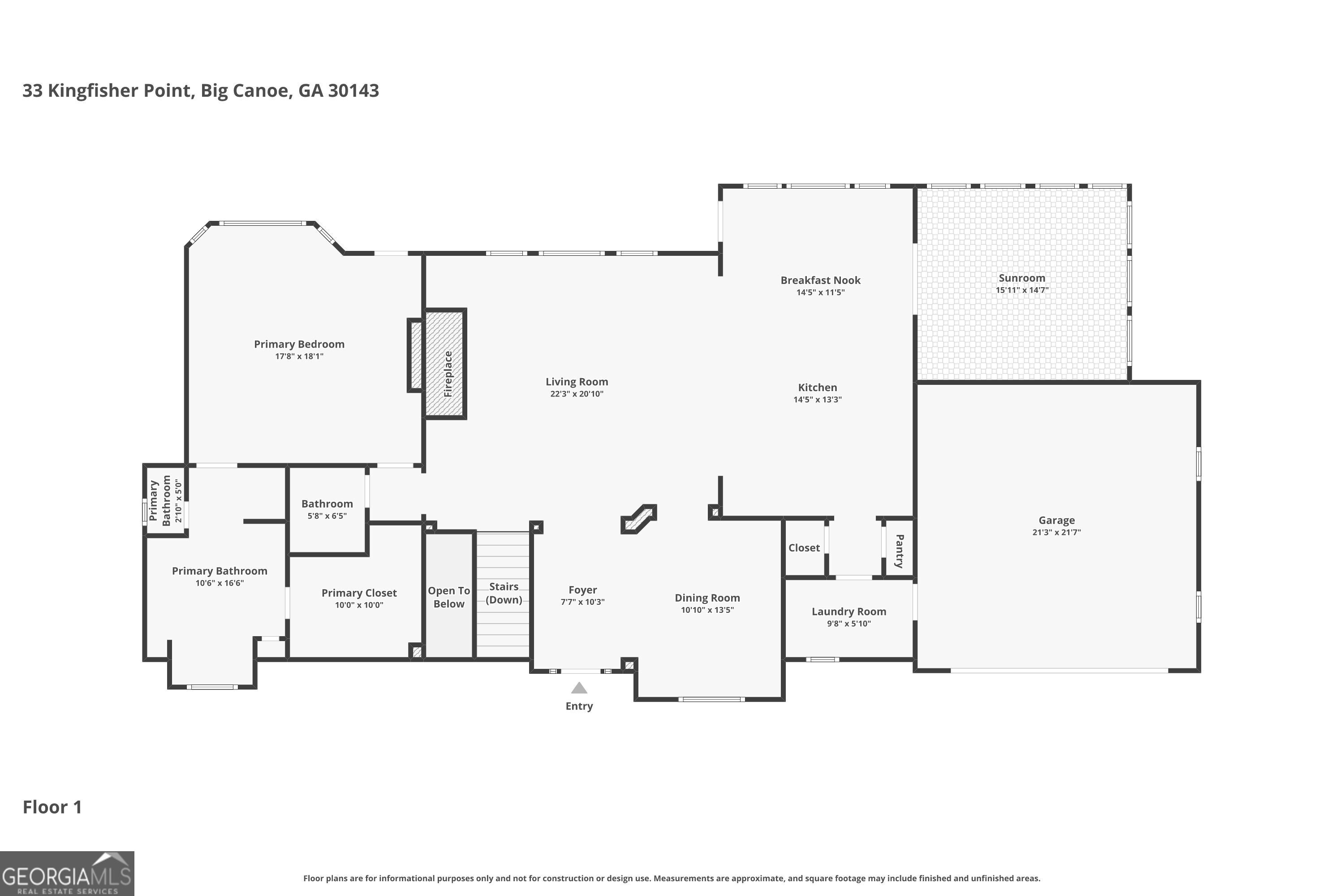 33 Kingfisher Point Big Canoe GA 30143
